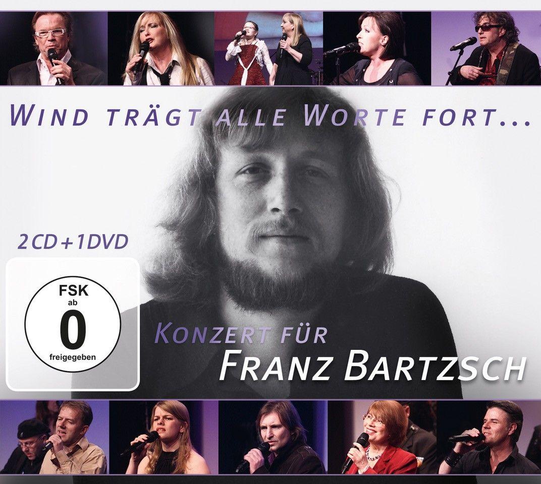 Vorderes Coverbild Danke Franz-Wind trägt alle Worte fort