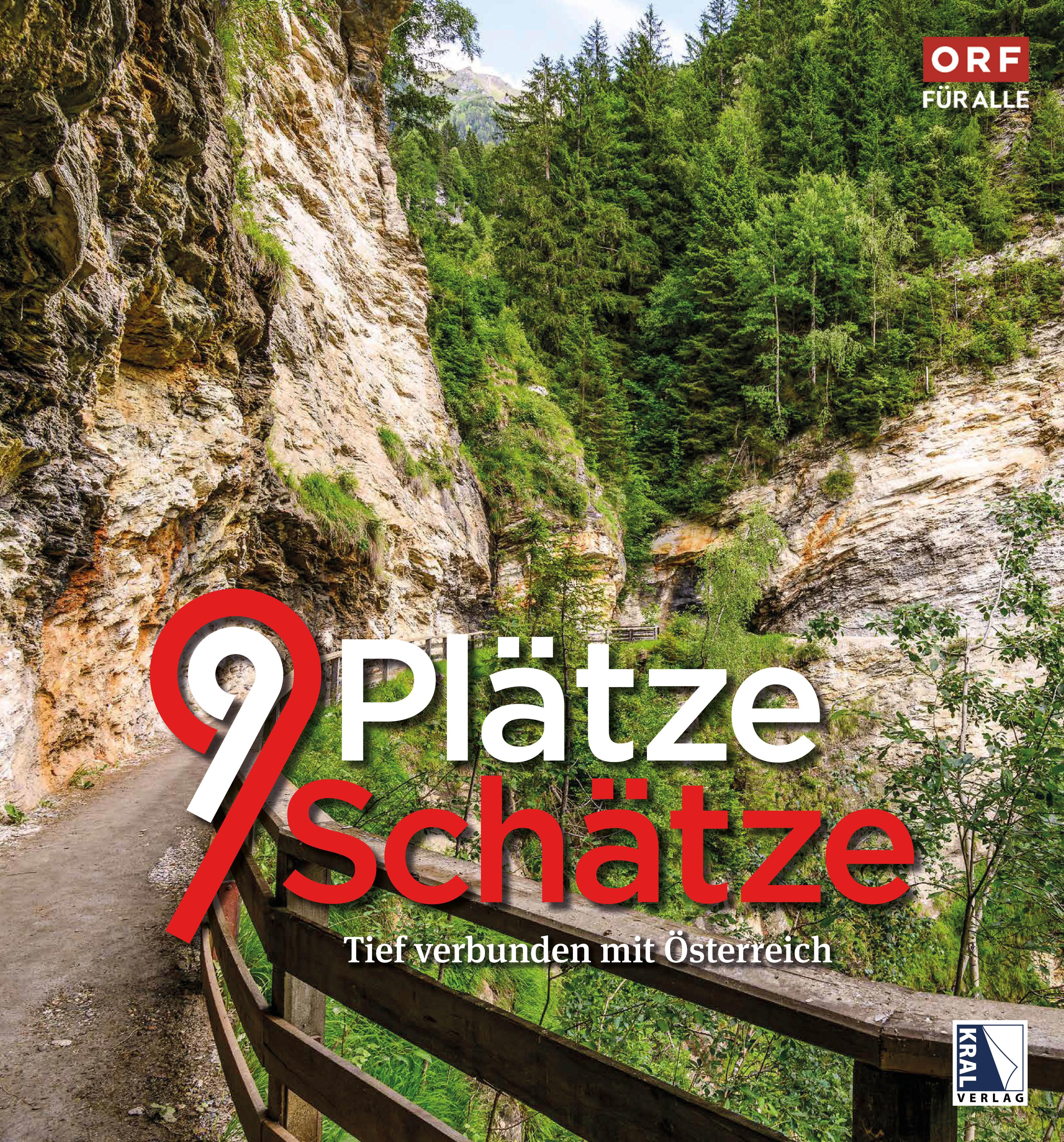 Vorderes Coverbild 9 Plätze 9 Schätze (Ausgabe 2025)