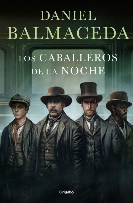 Vorderes Coverbild Los caballeros de la noche