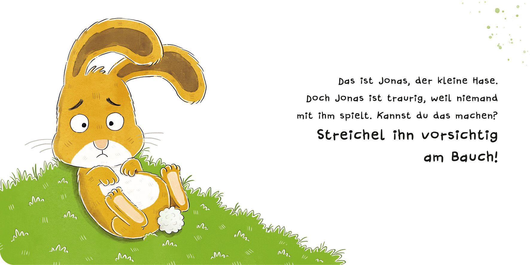 Beispielinhalt (Bild) Hilf den Tierkindern