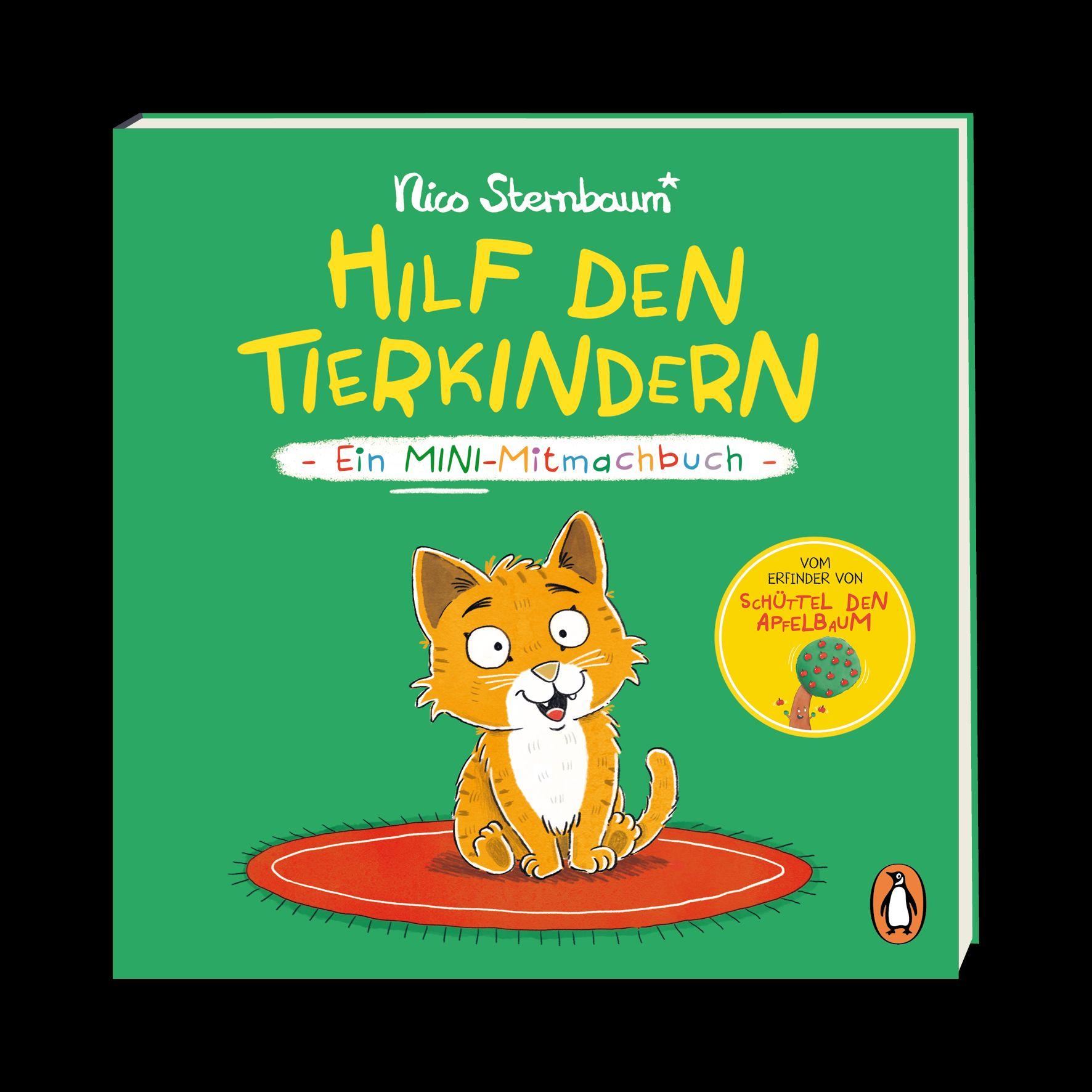 Beispielinhalt (Bild) Hilf den Tierkindern