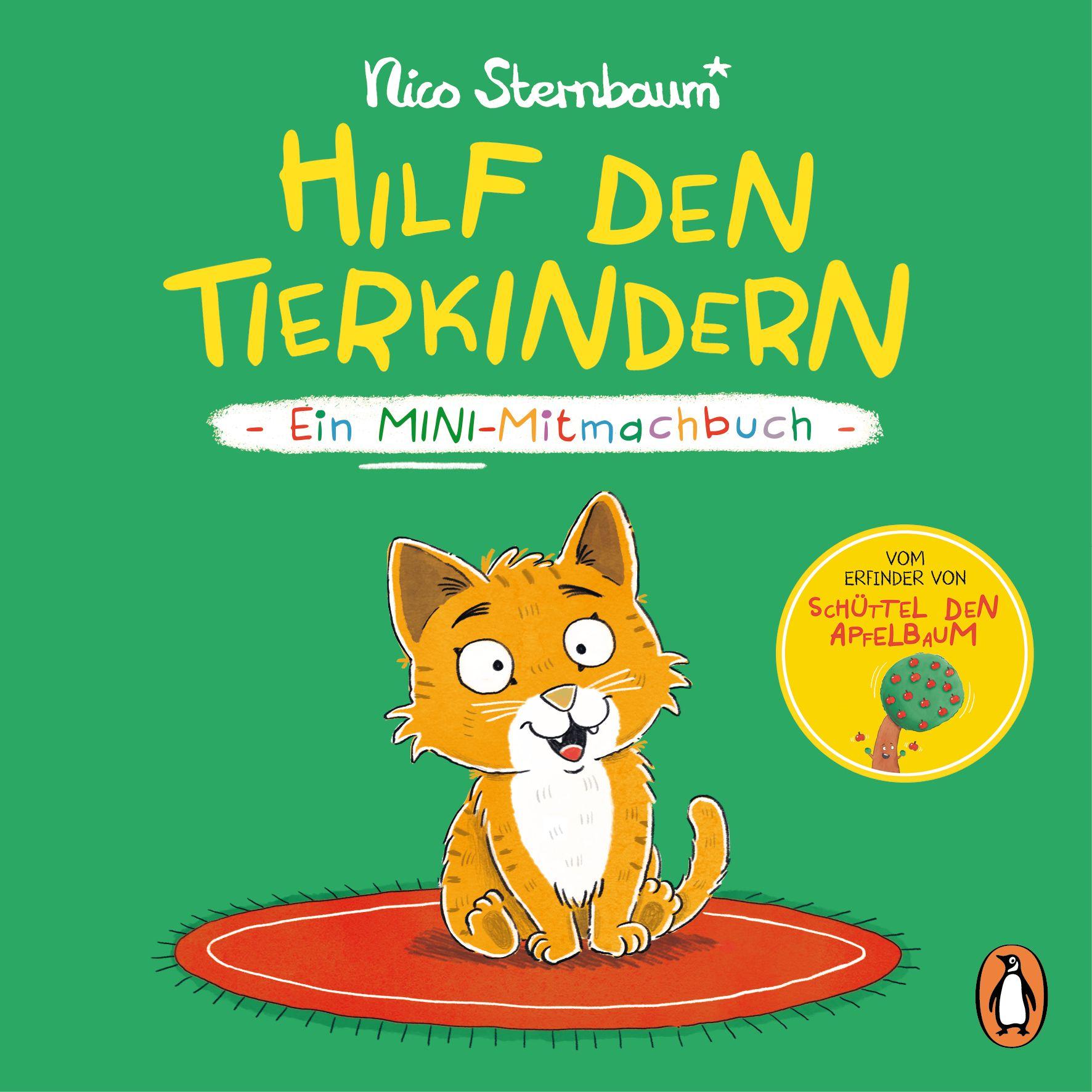 Vorderes Coverbild Hilf den Tierkindern
