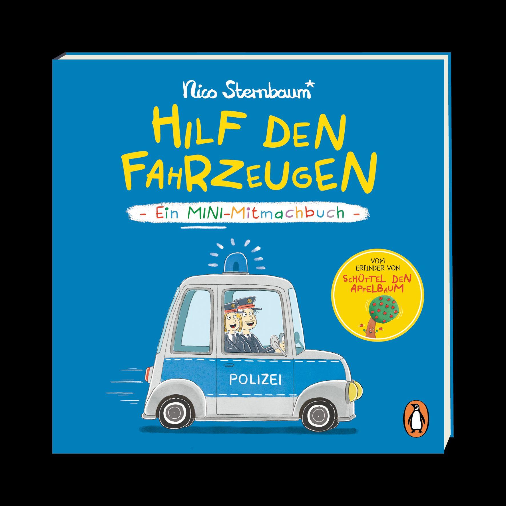 Beispielinhalt (Bild) Hilf den Fahrzeugen