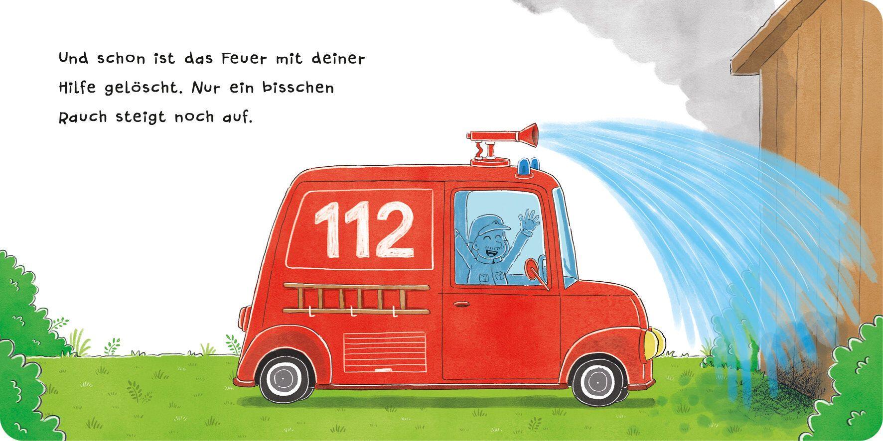 Beispielinhalt (Bild) Hilf den Fahrzeugen