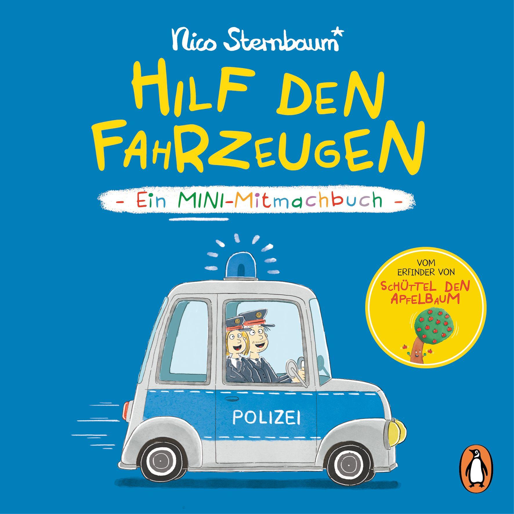 Vorderes Coverbild Hilf den Fahrzeugen