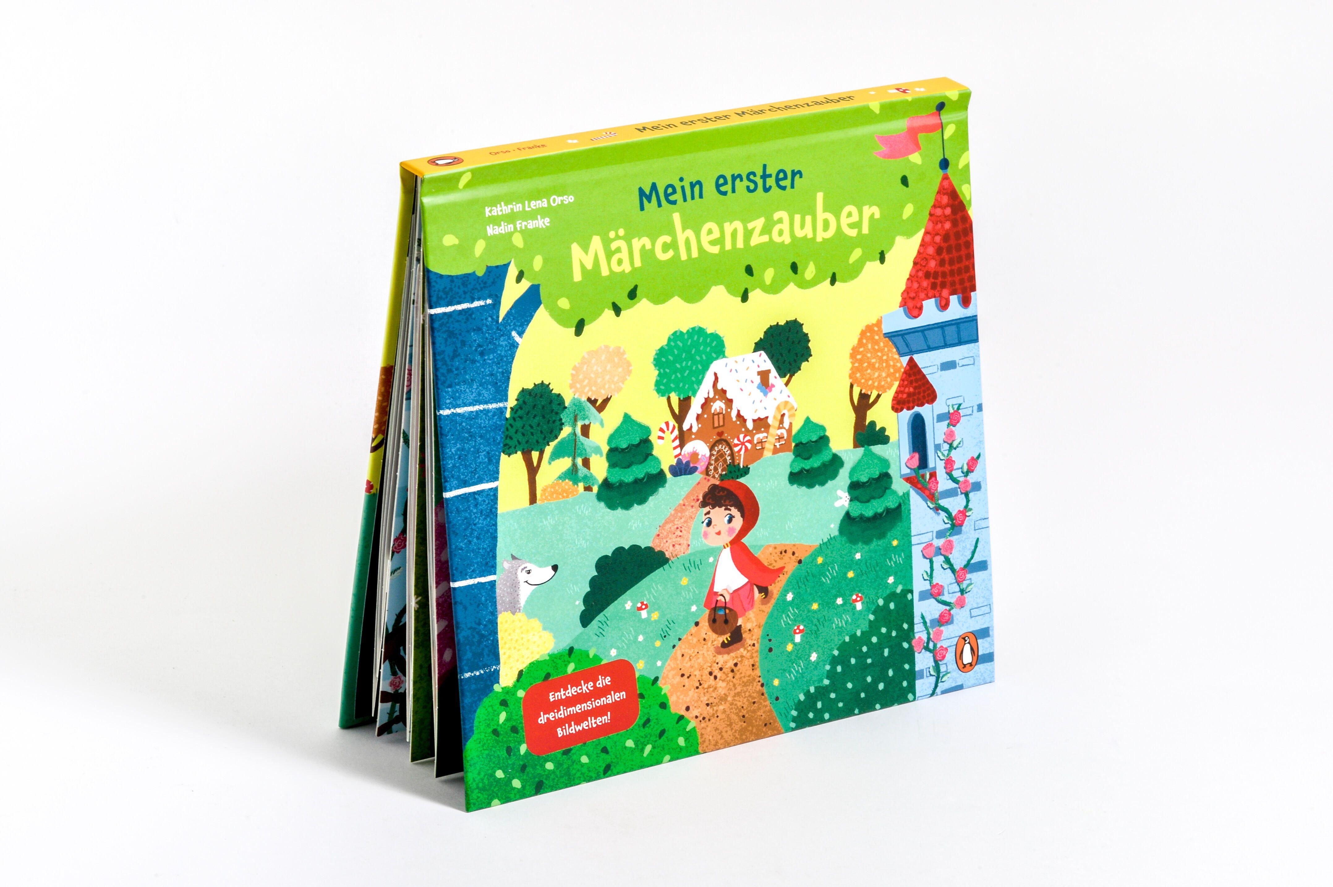 Beispielinhalt (Bild) Mein erster Märchenzauber