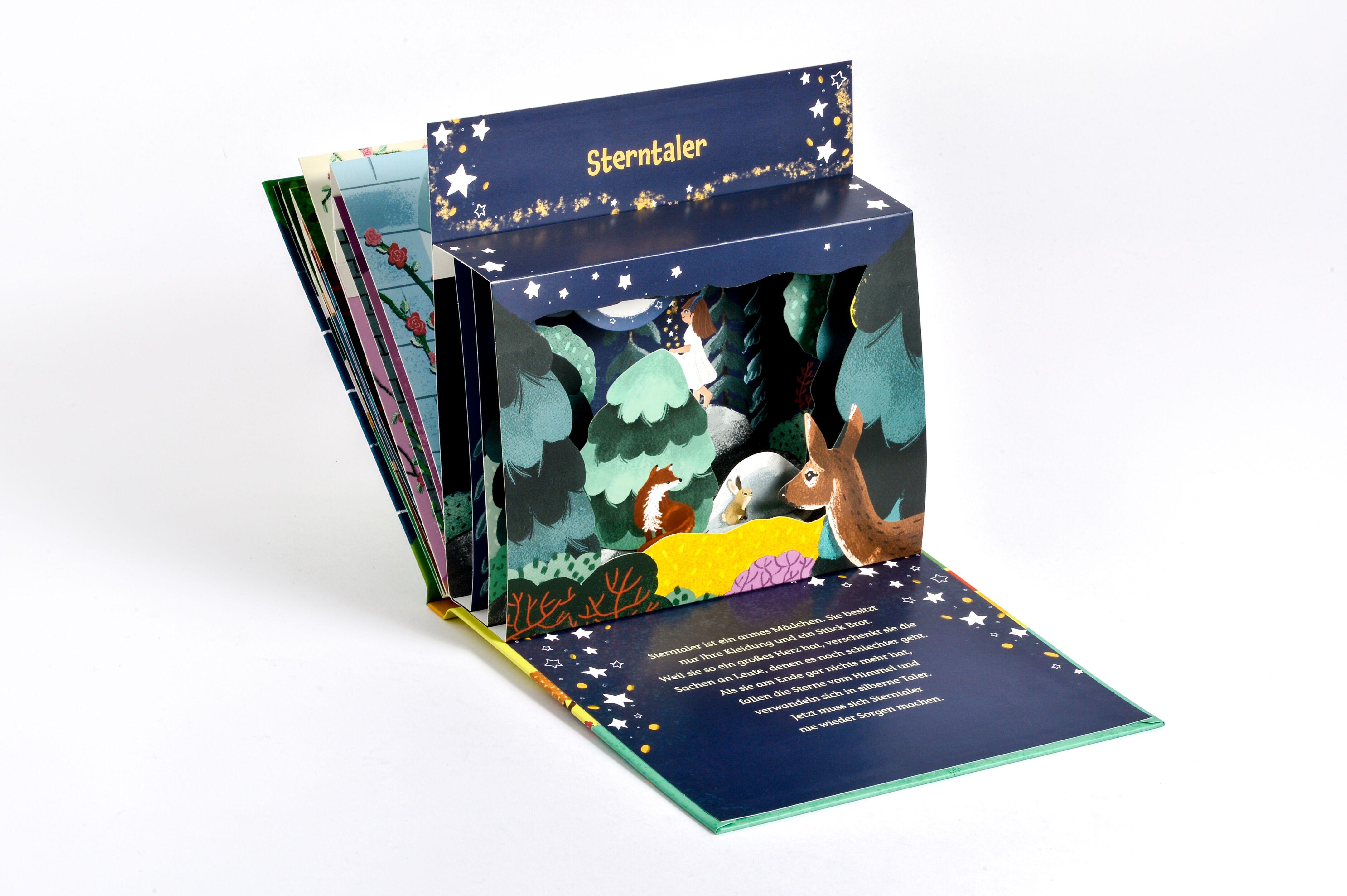 Beispielinhalt (Bild) Mein erster Märchenzauber