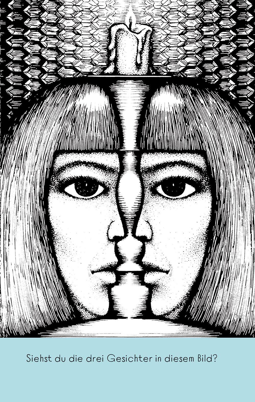 Beispielinhalt (Bild) 50 Karten: Trau deinen Augen nicht!