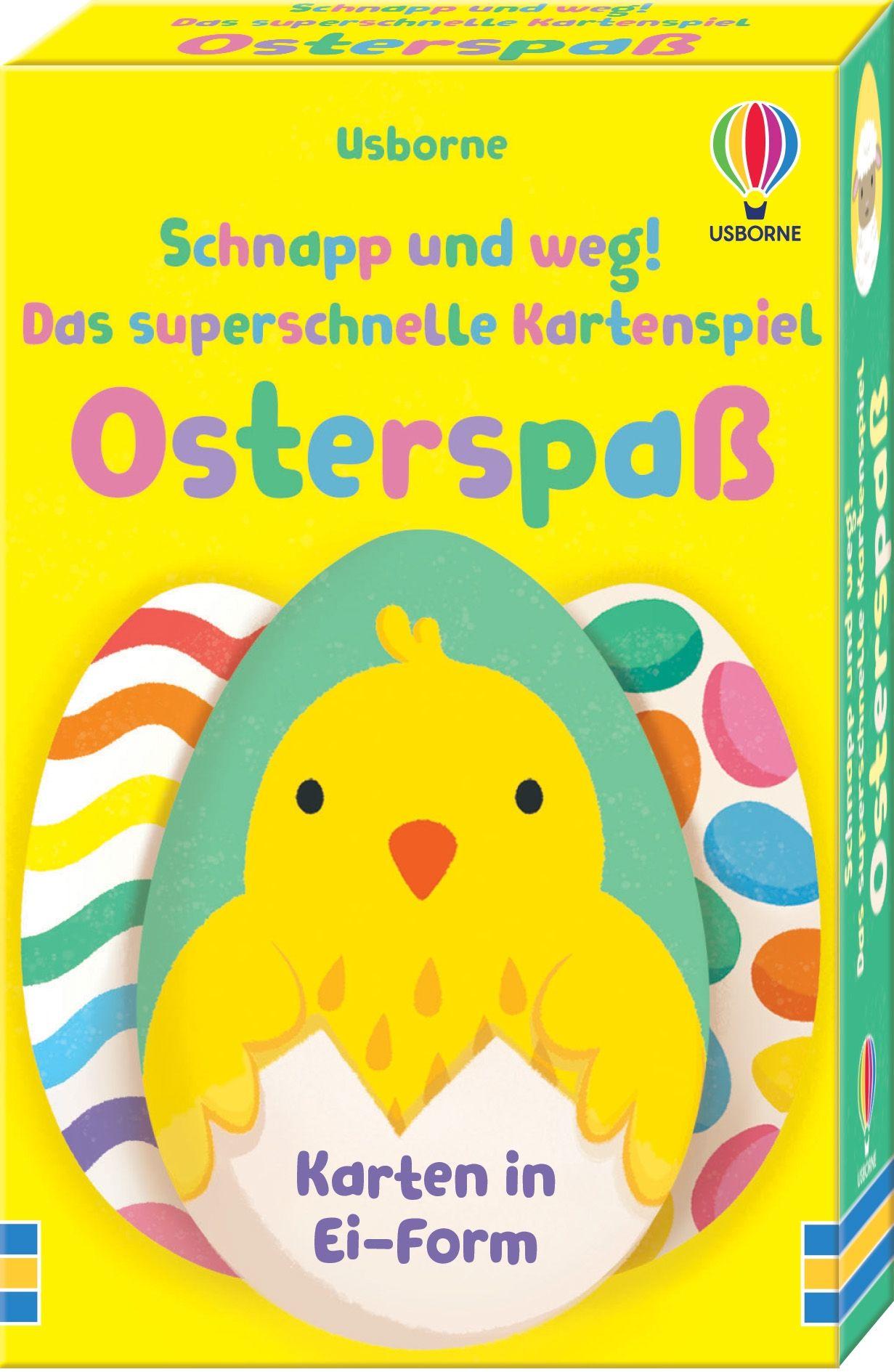Vorderes Coverbild Schnapp und weg! Das superschnelle Kartenspiel: Osterspaß