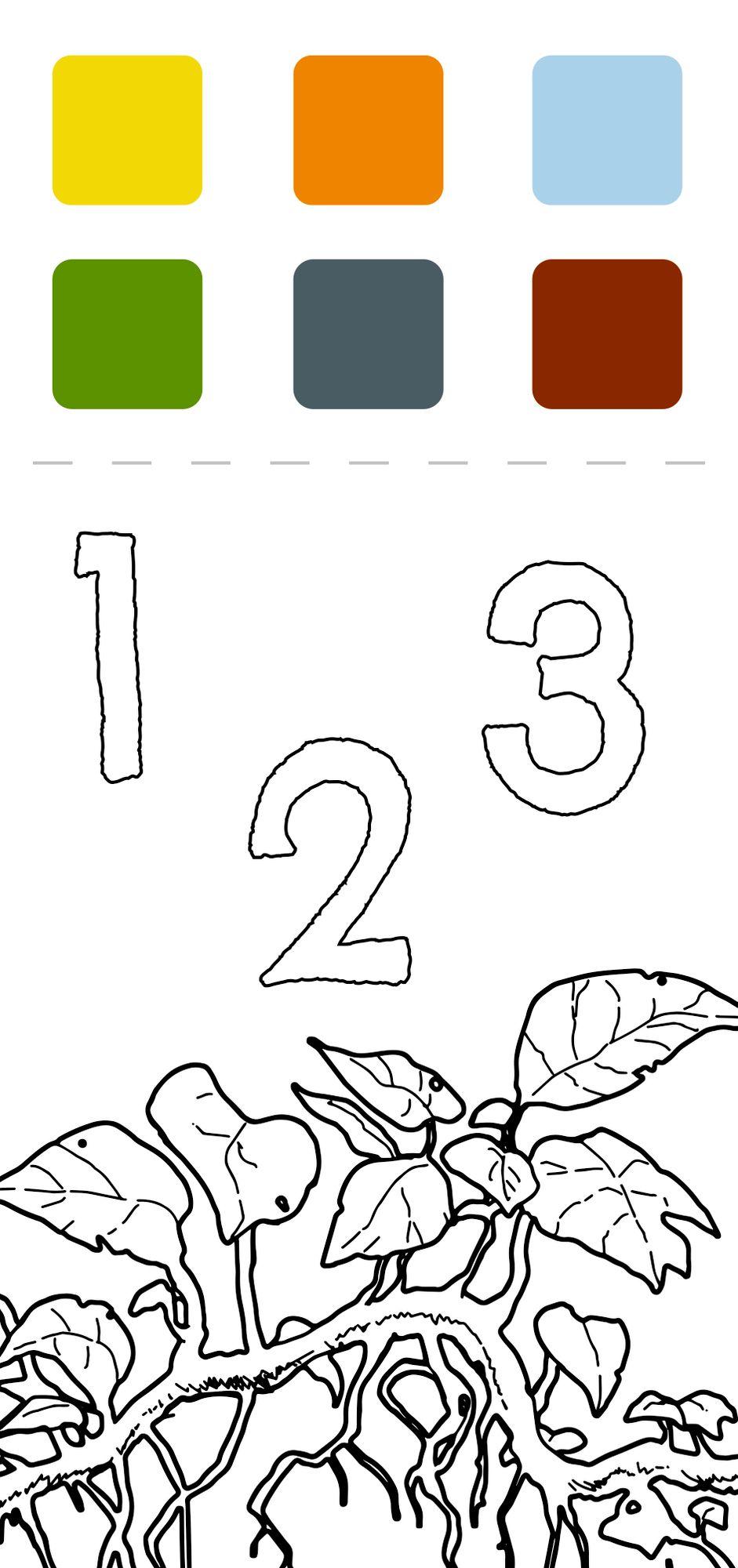 Beispielinhalt (Bild) Mini-Malblock - Mein T-Rex-Malblock zum Schulstart