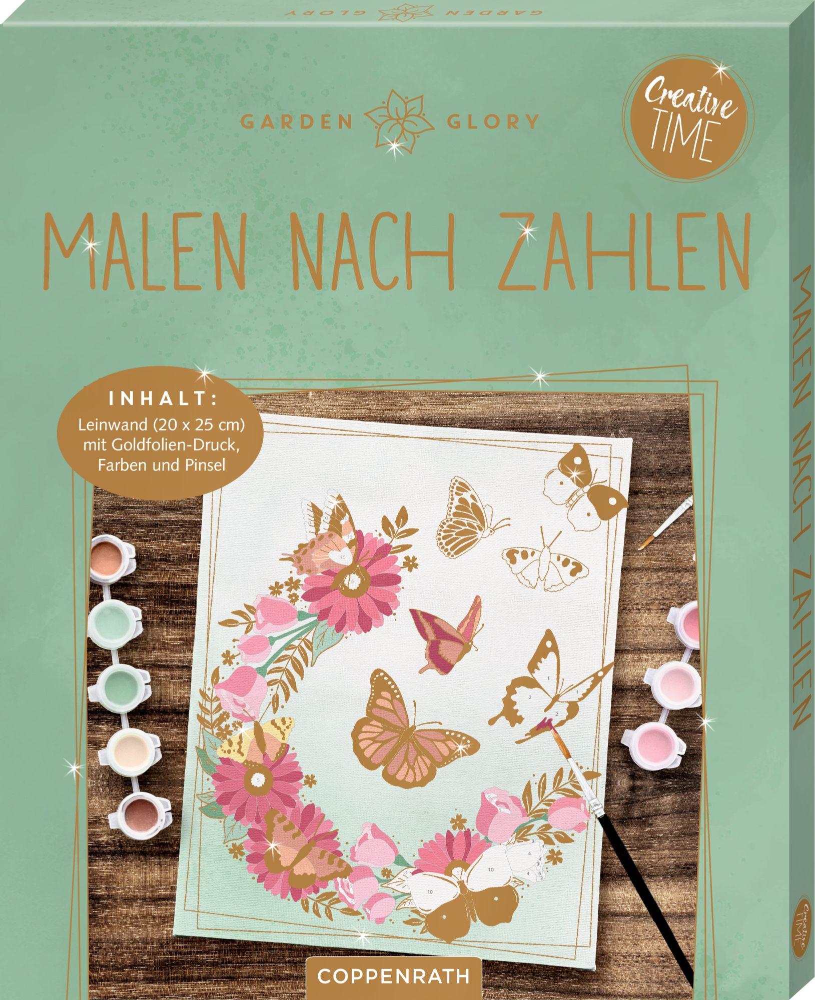 Vorderes Coverbild Malen nach Zahlen