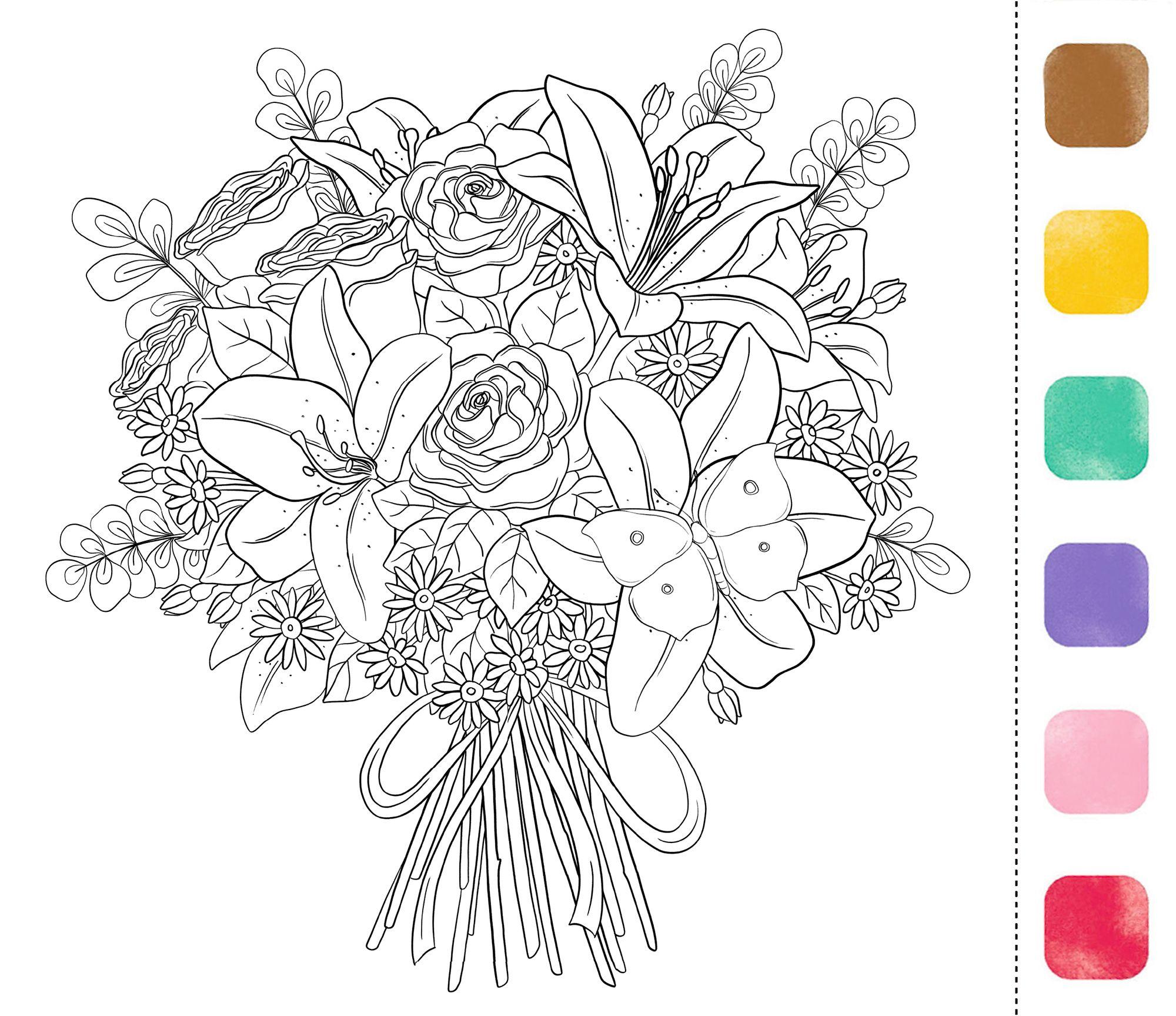 Beispielinhalt (Bild) Aquarell-Glück