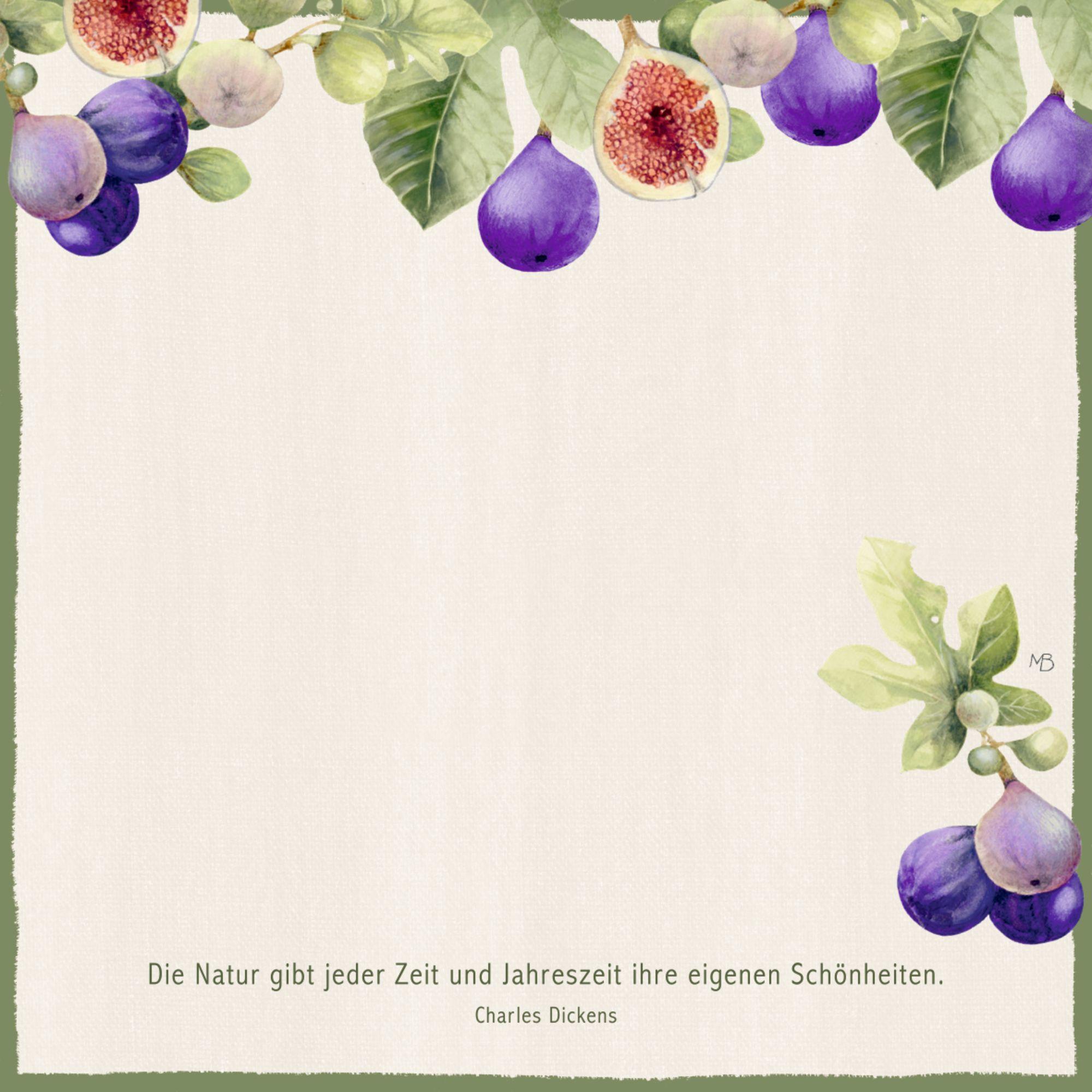 Beispielinhalt (Bild) Zettelkästchen - Mit Liebe notiert!