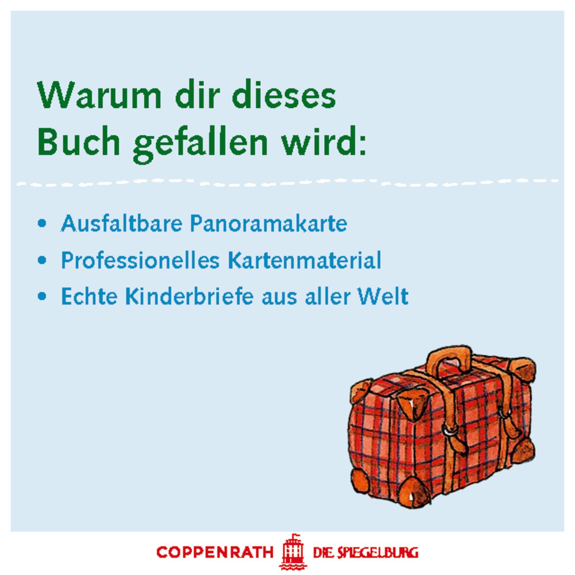 Beispielinhalt (Bild) Der große Felix-Weltatlas