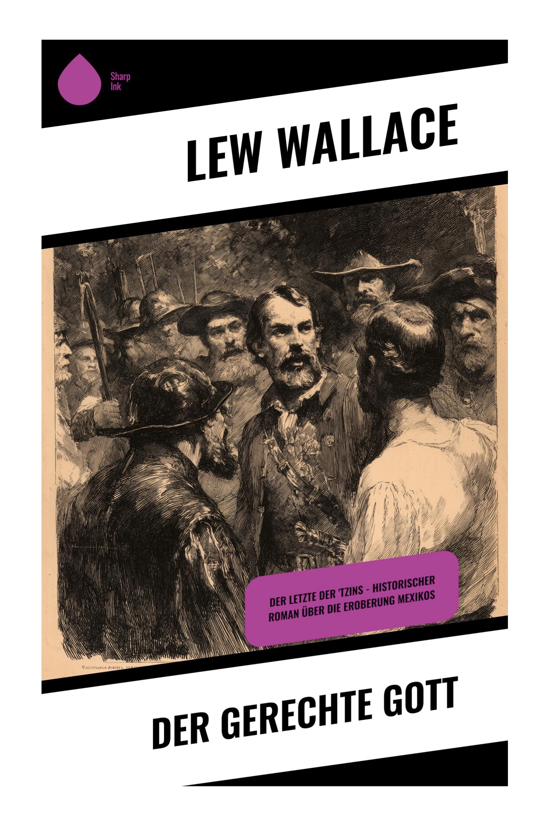 Vorderes Coverbild Der gerechte Gott