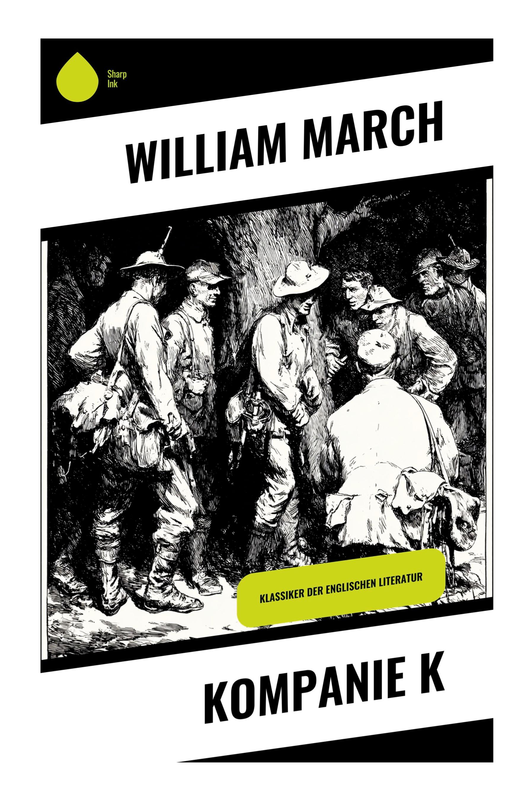 Vorderes Coverbild Kompanie K