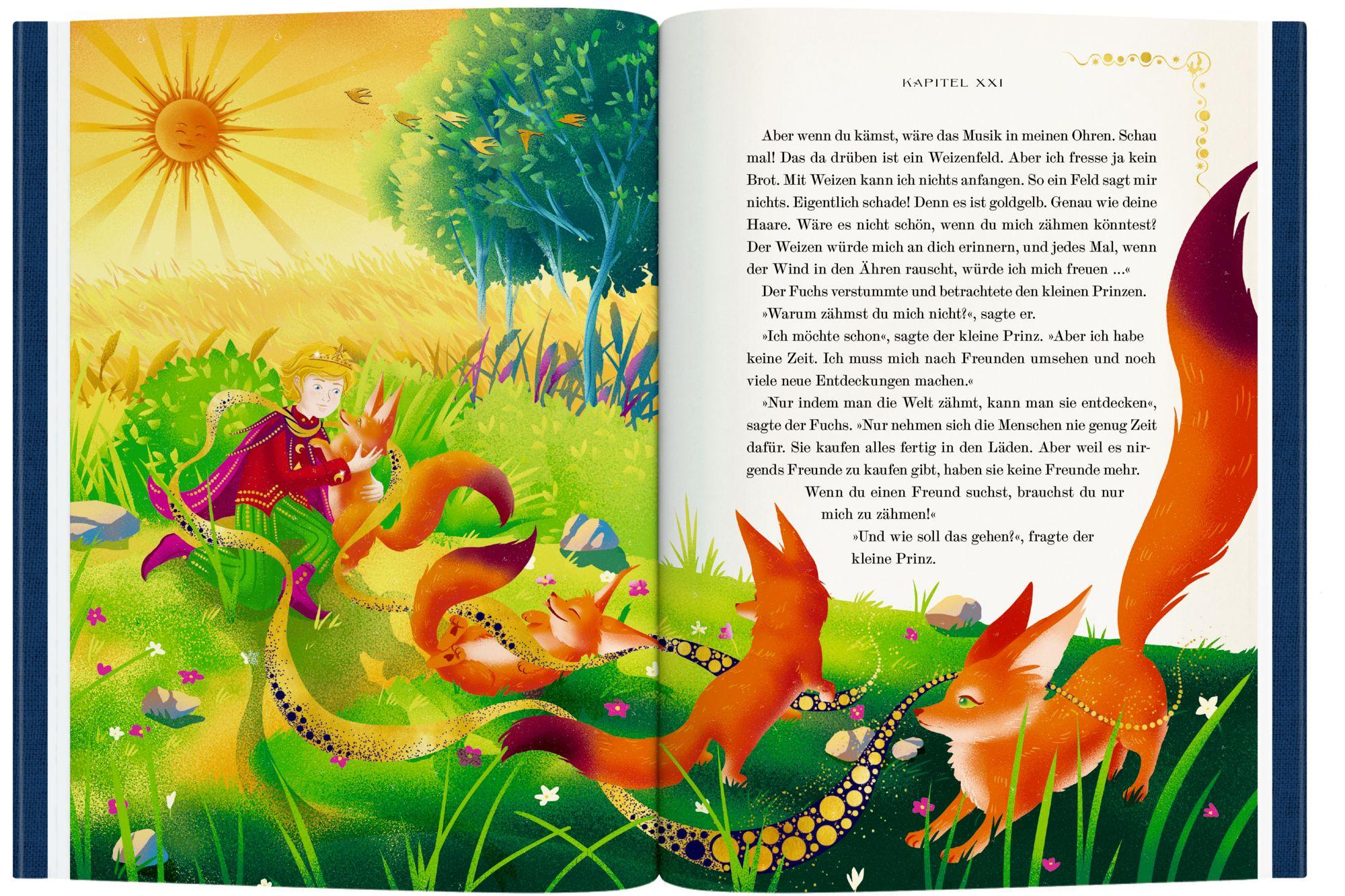 Beispielinhalt (Bild) Der kleine Prinz