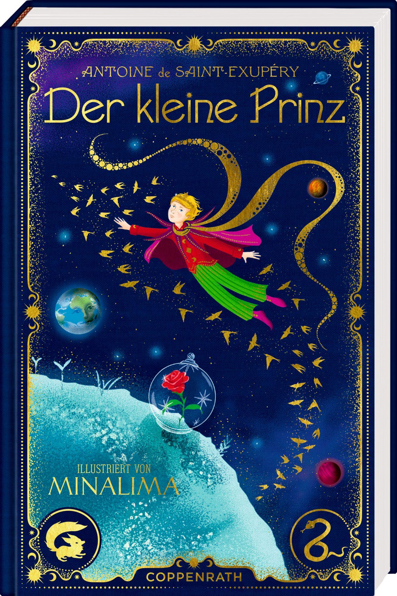 Vorderes Coverbild Der kleine Prinz