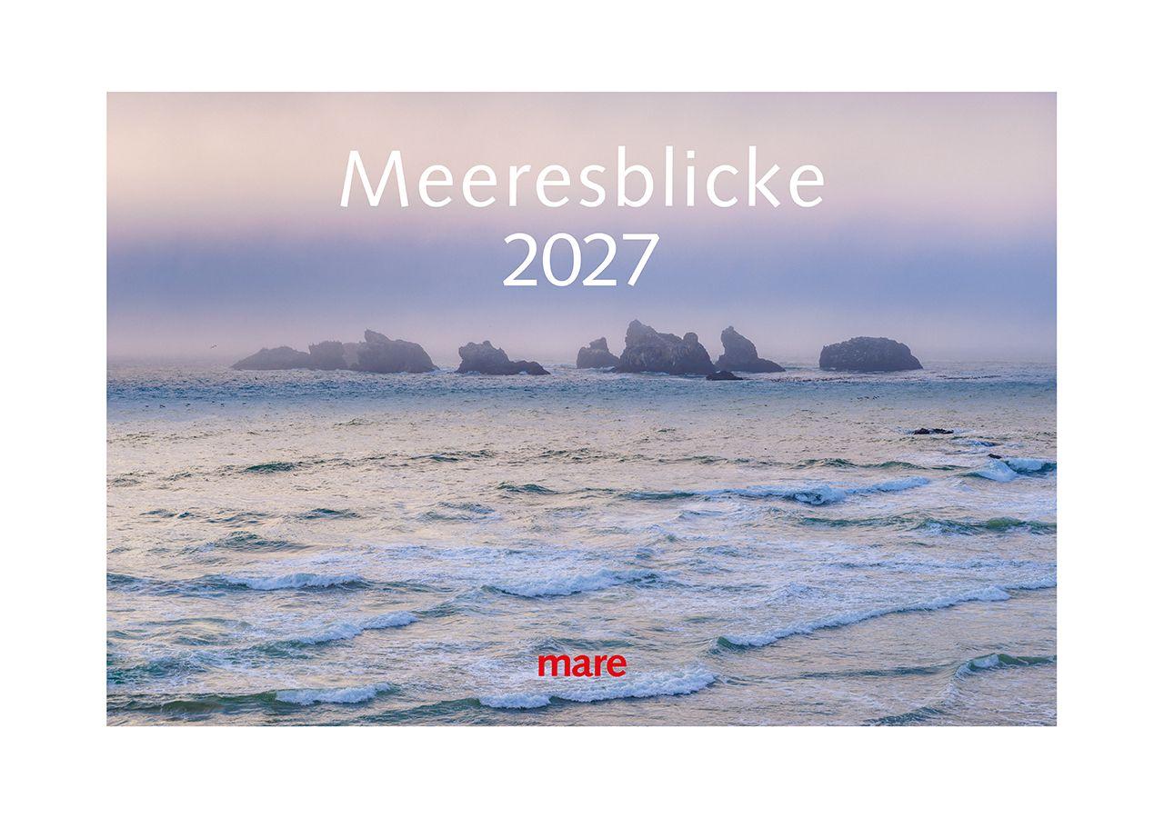 Vorderes Coverbild Kalender Meeresblicke 2027