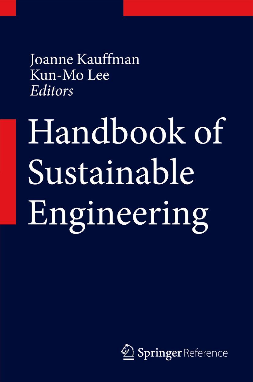 Vorderes Coverbild Handbook of Sustainable Engineering