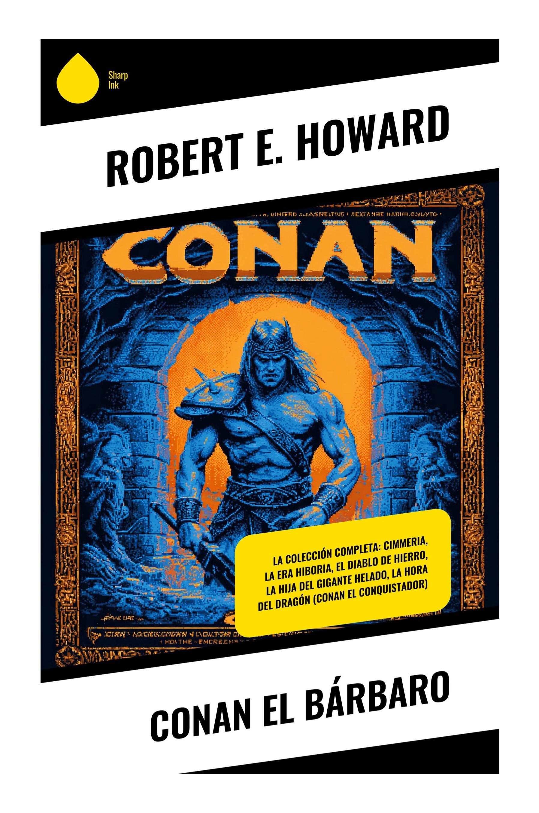 Vorderes Coverbild Conan el Bárbaro