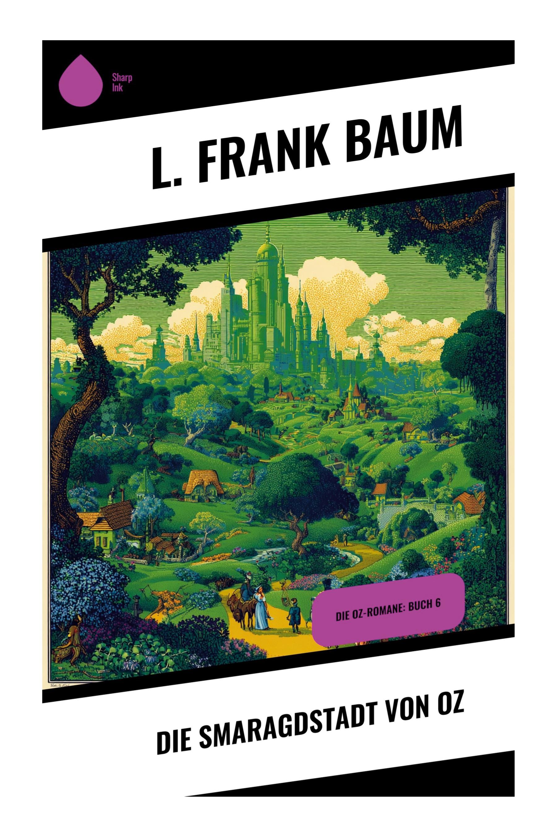 Vorderes Coverbild Die Smaragdstadt von Oz