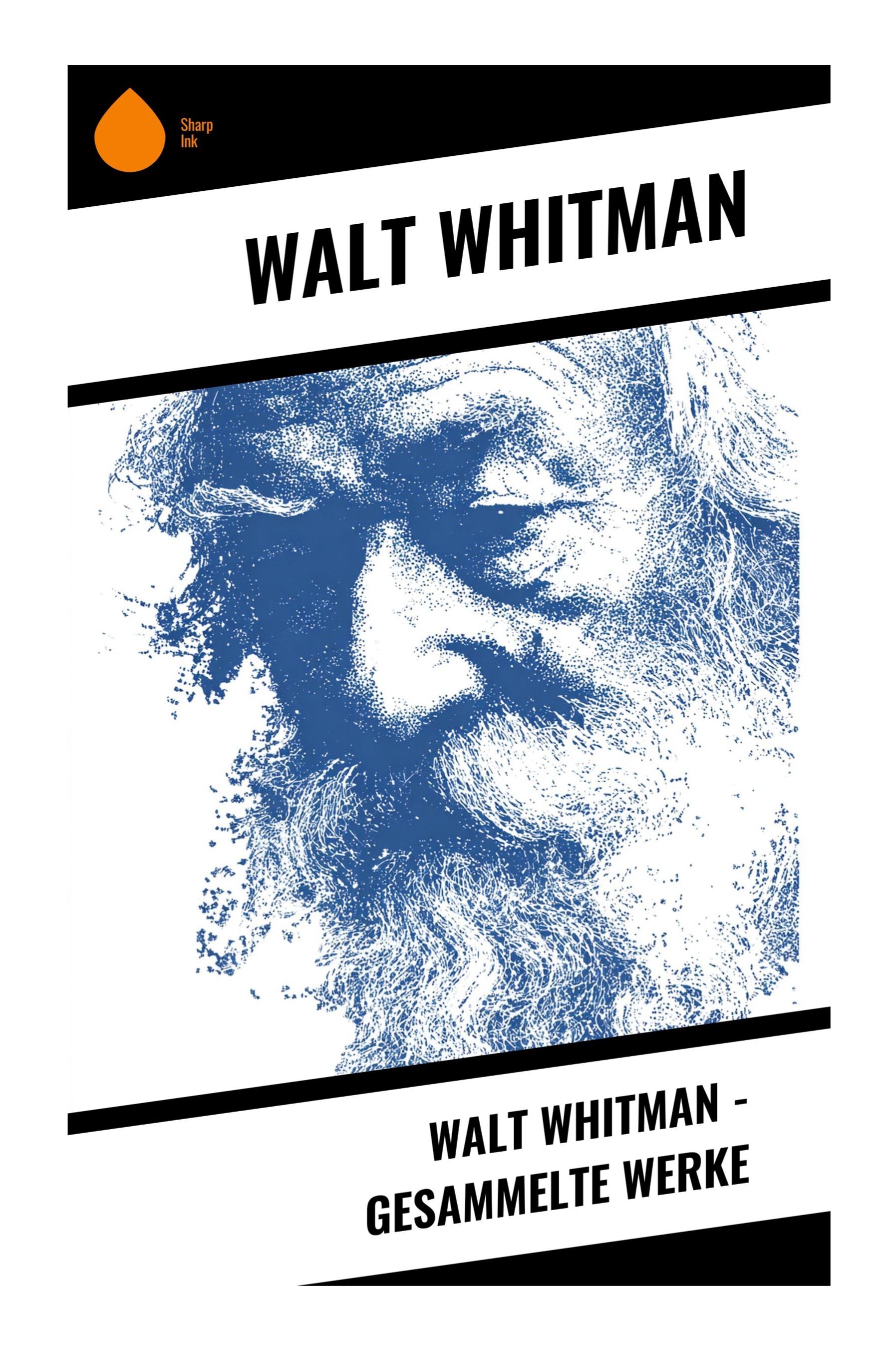 Vorderes Coverbild Walt Whitman - Gesammelte Werke