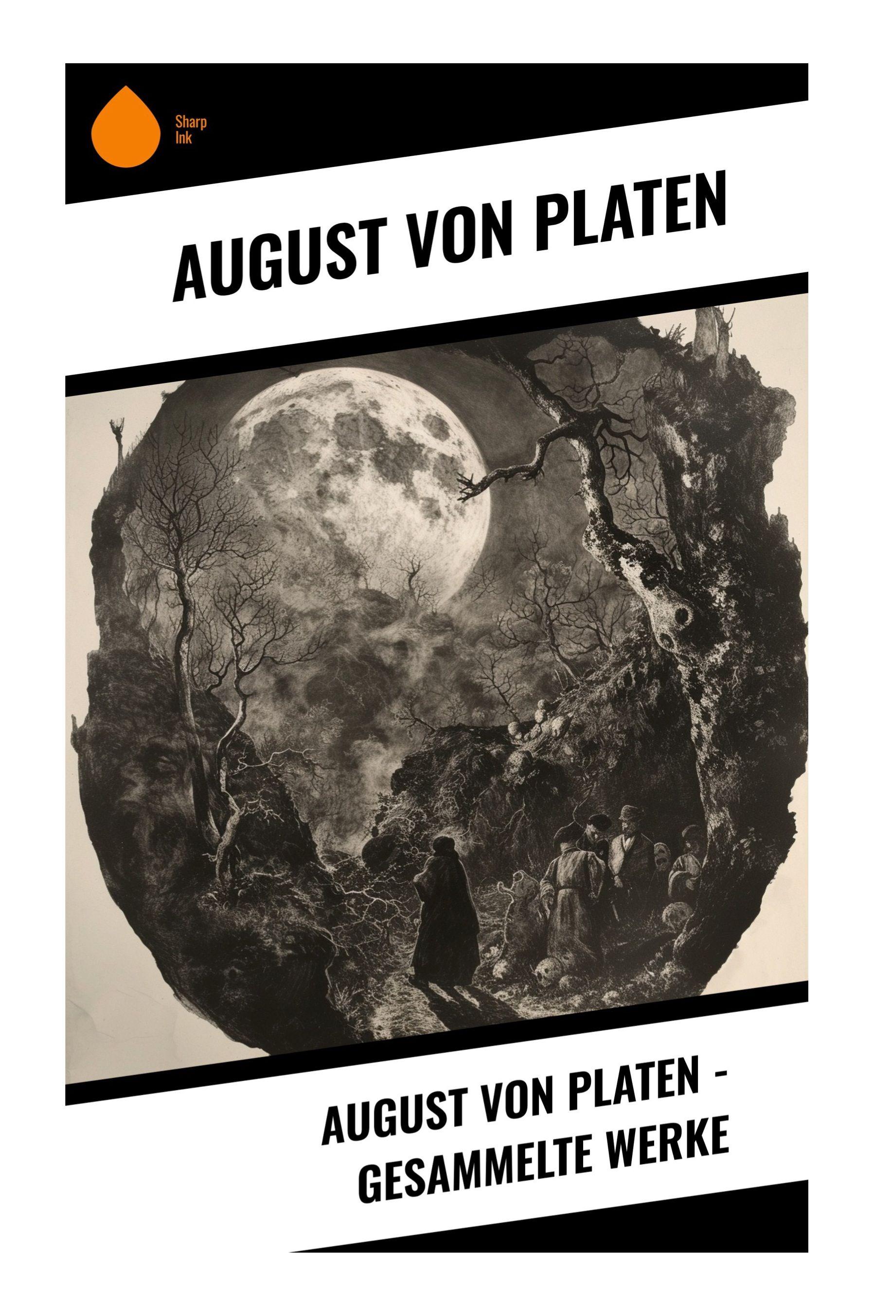 Vorderes Coverbild August von Platen - Gesammelte Werke