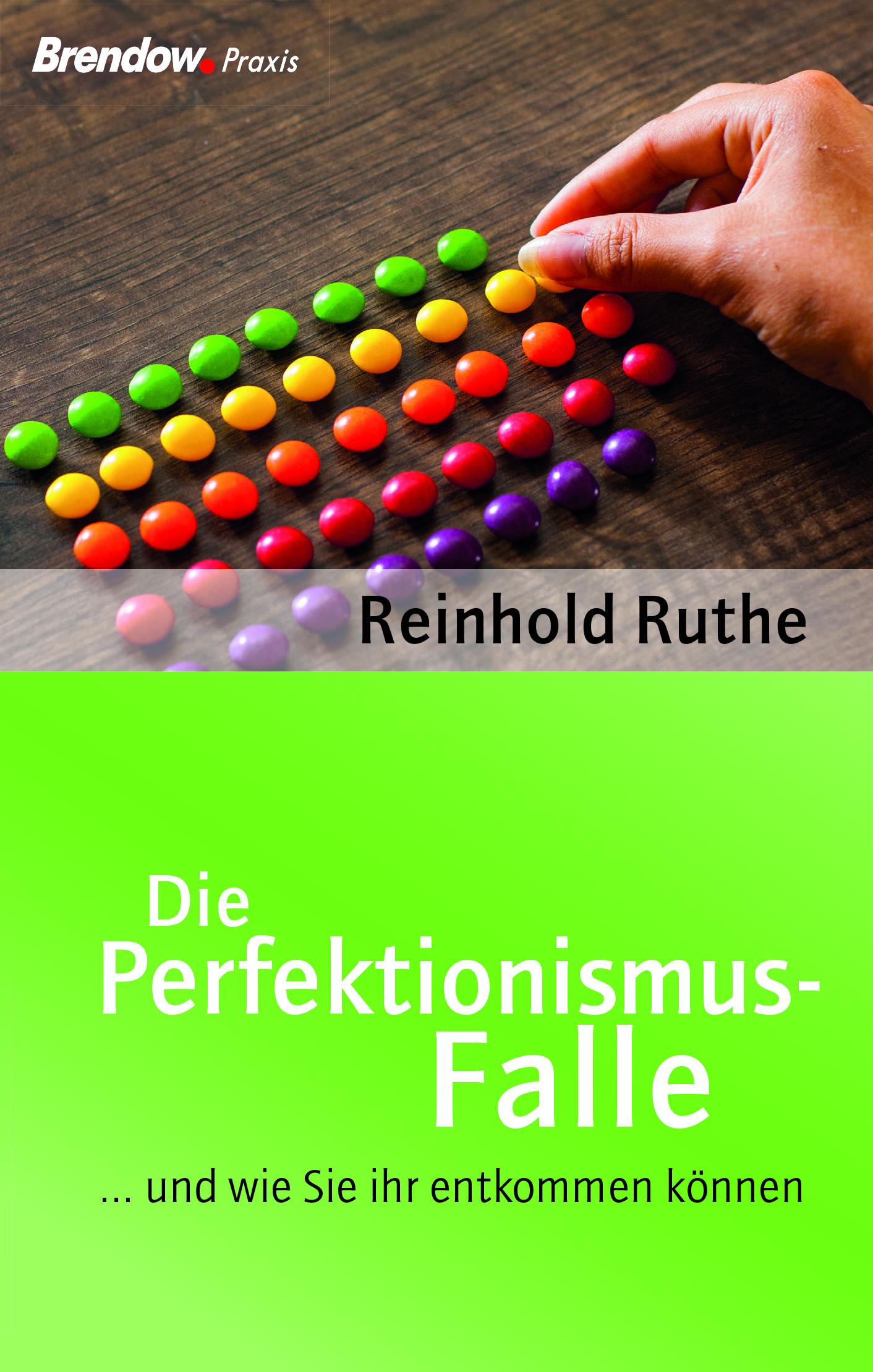 Vorderes Coverbild Die Perfektionismus-Falle