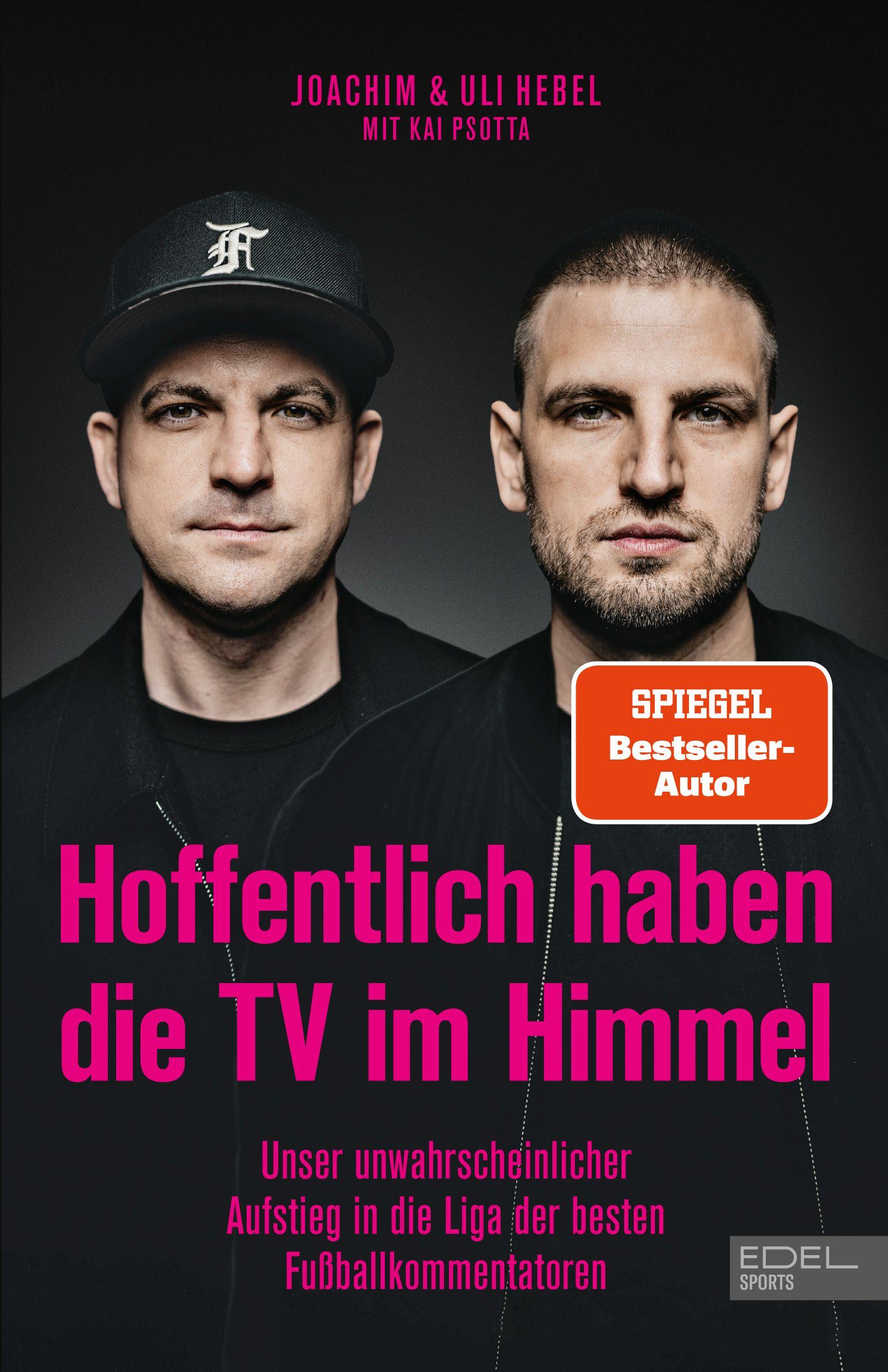 Vorderes Coverbild Hoffentlich haben die TV im Himmel