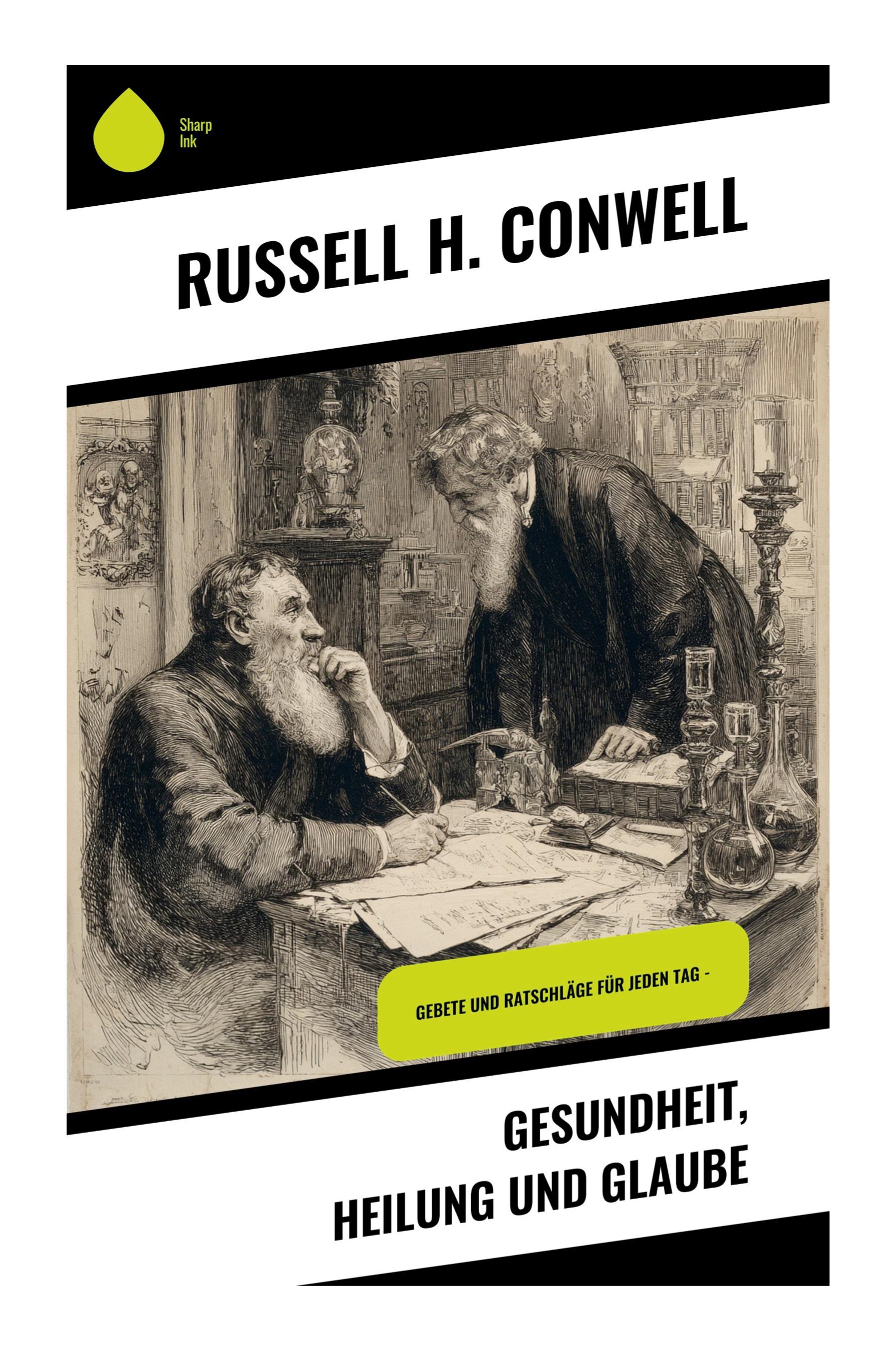 Vorderes Coverbild Gesundheit, Heilung und Glaube