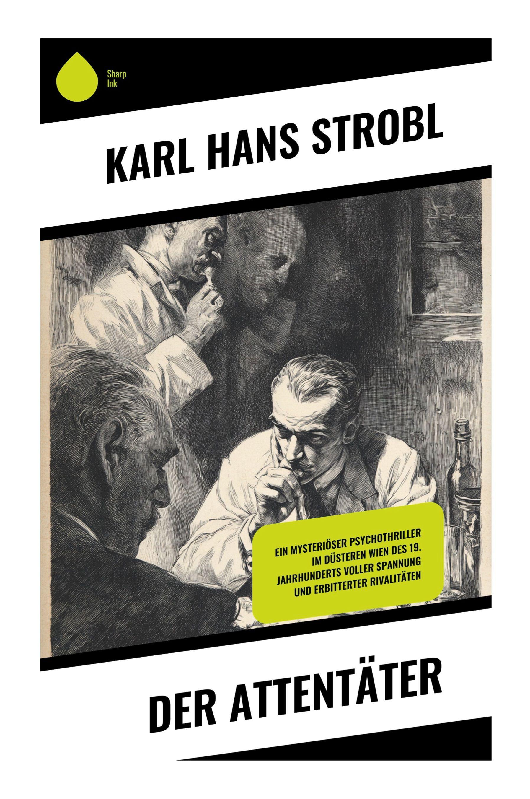 Vorderes Coverbild Der Attentäter