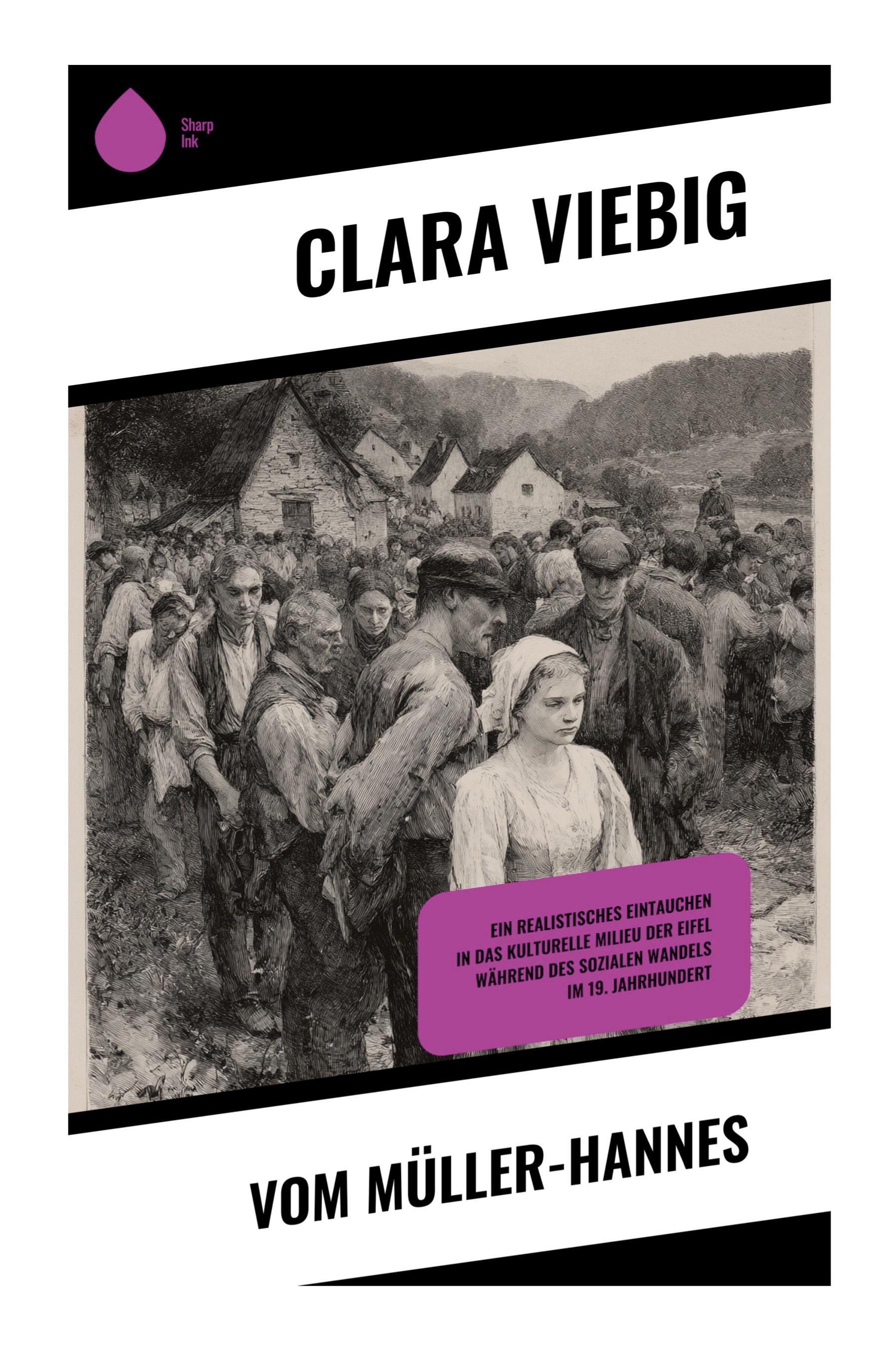 Vorderes Coverbild Vom Müller-Hannes