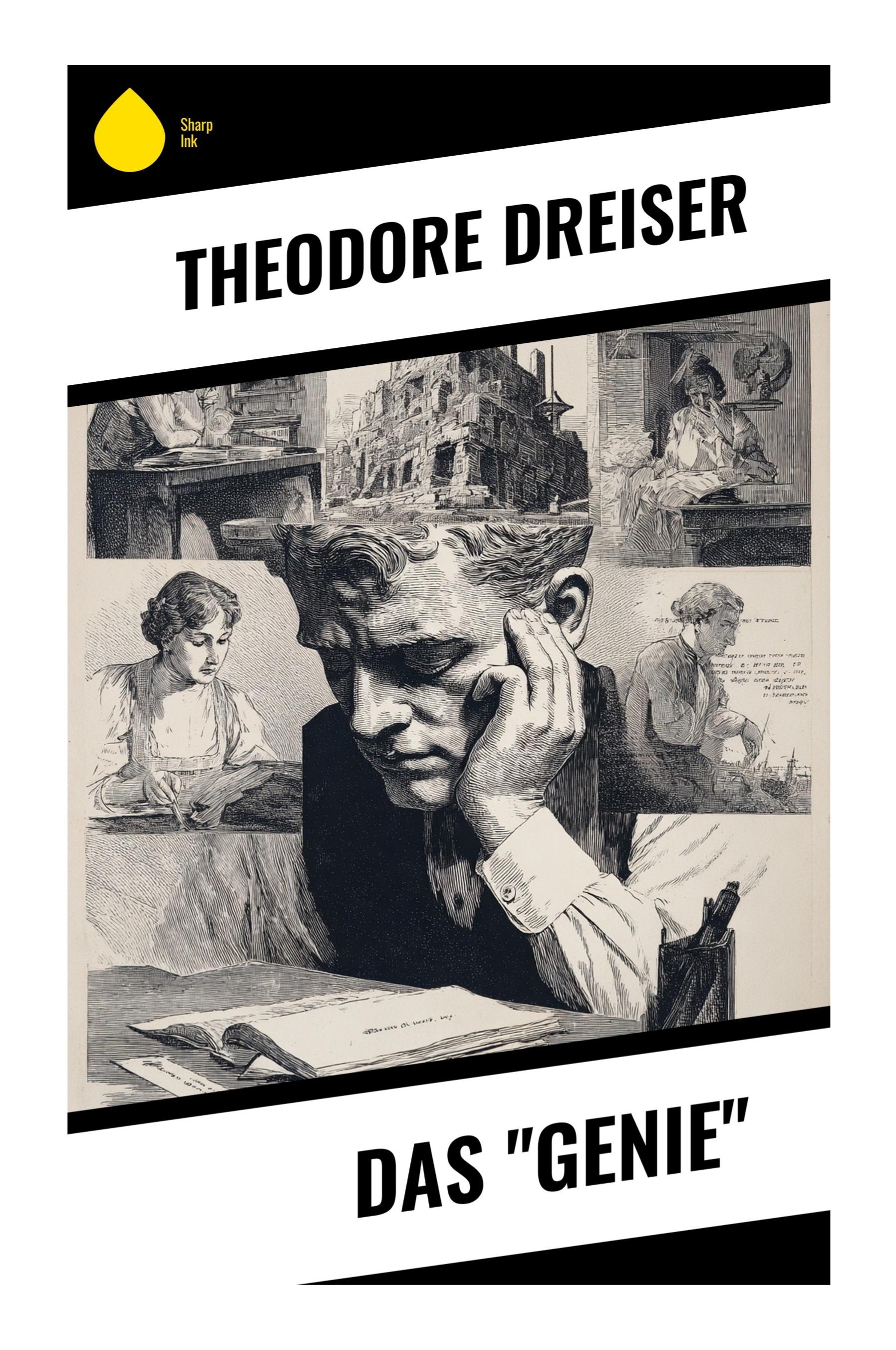 Vorderes Coverbild Das "Genie"