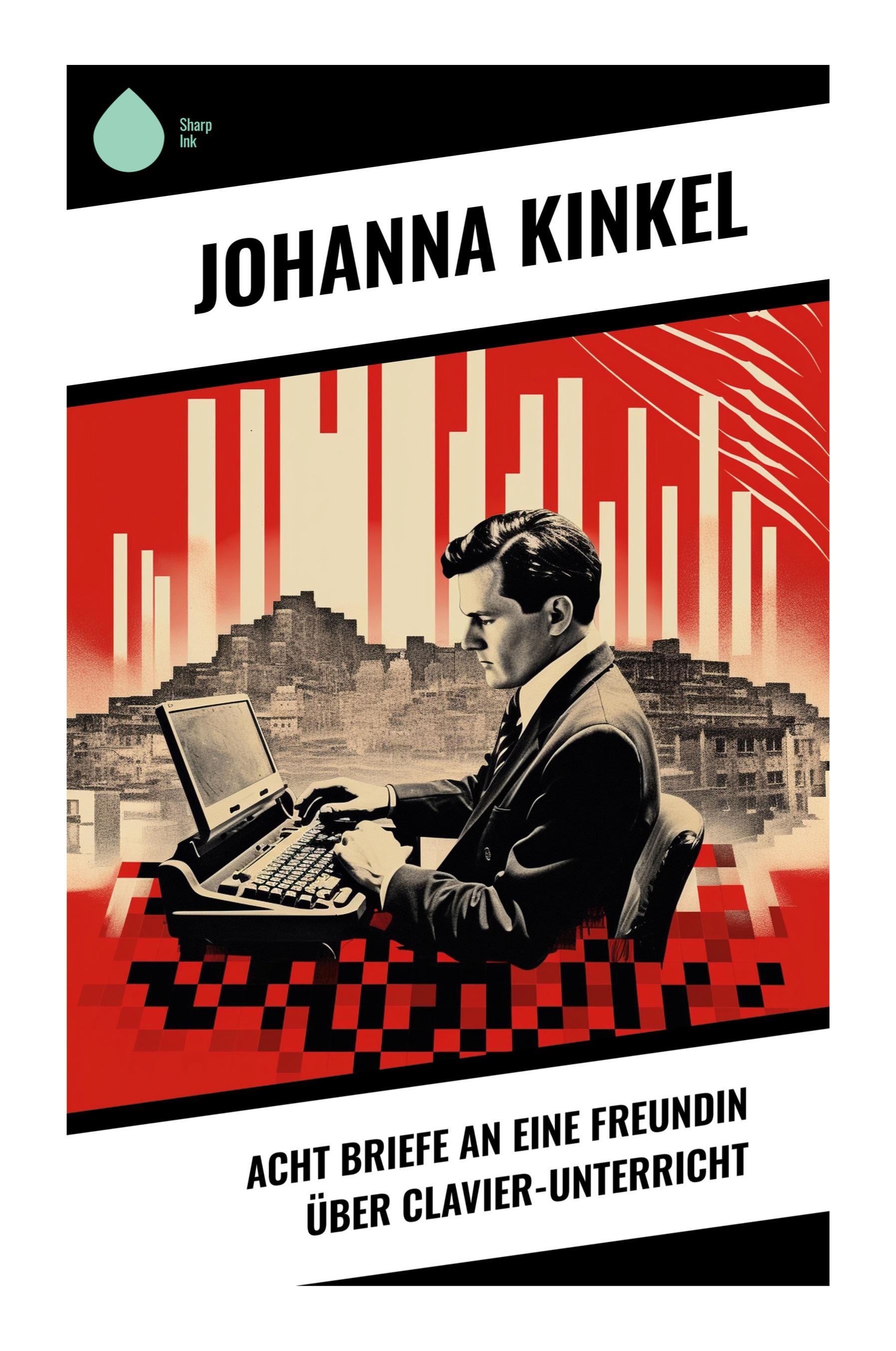 Vorderes Coverbild Acht Briefe an eine Freundin über Clavier-Unterricht