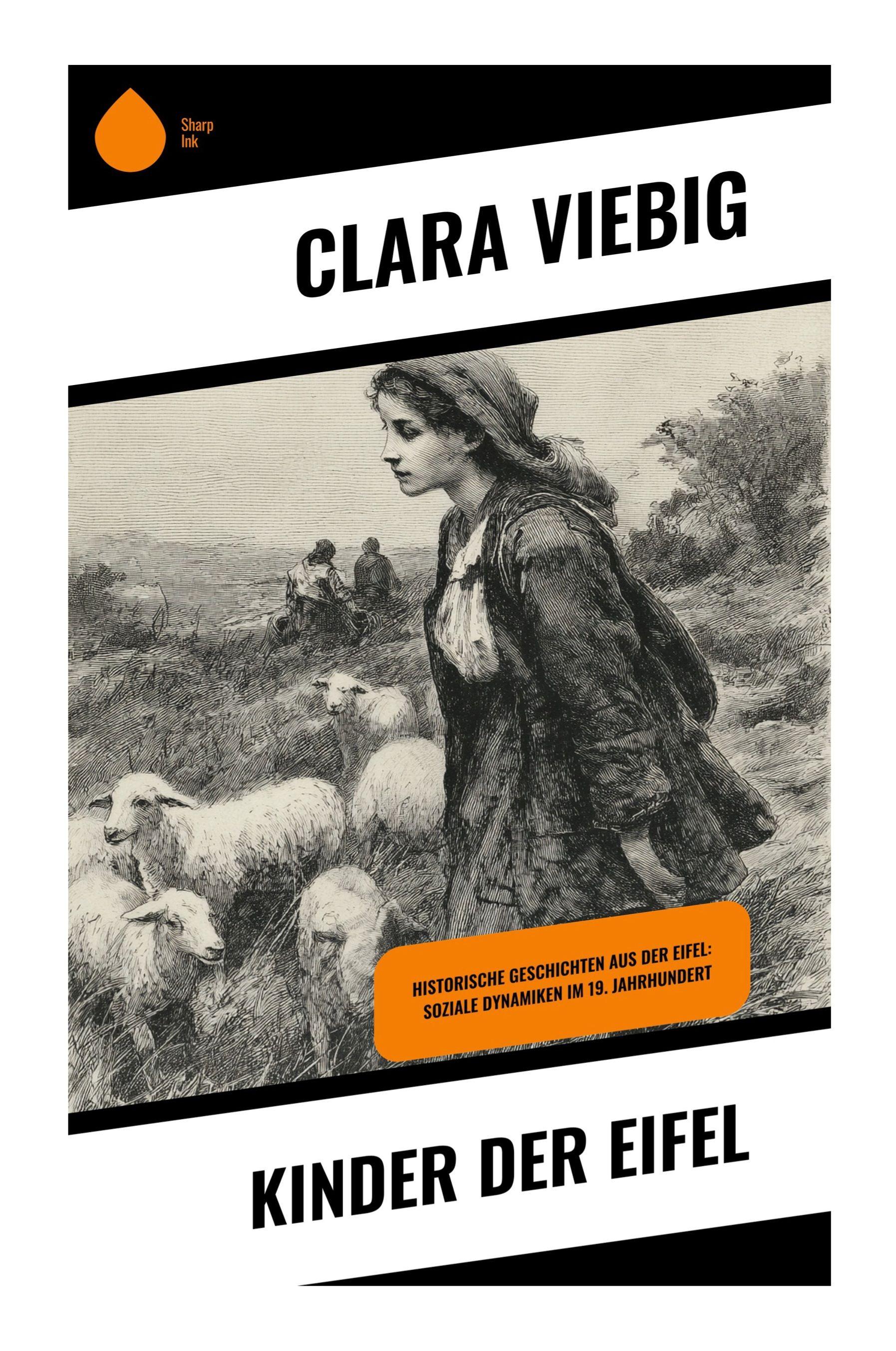 Vorderes Coverbild Kinder der Eifel