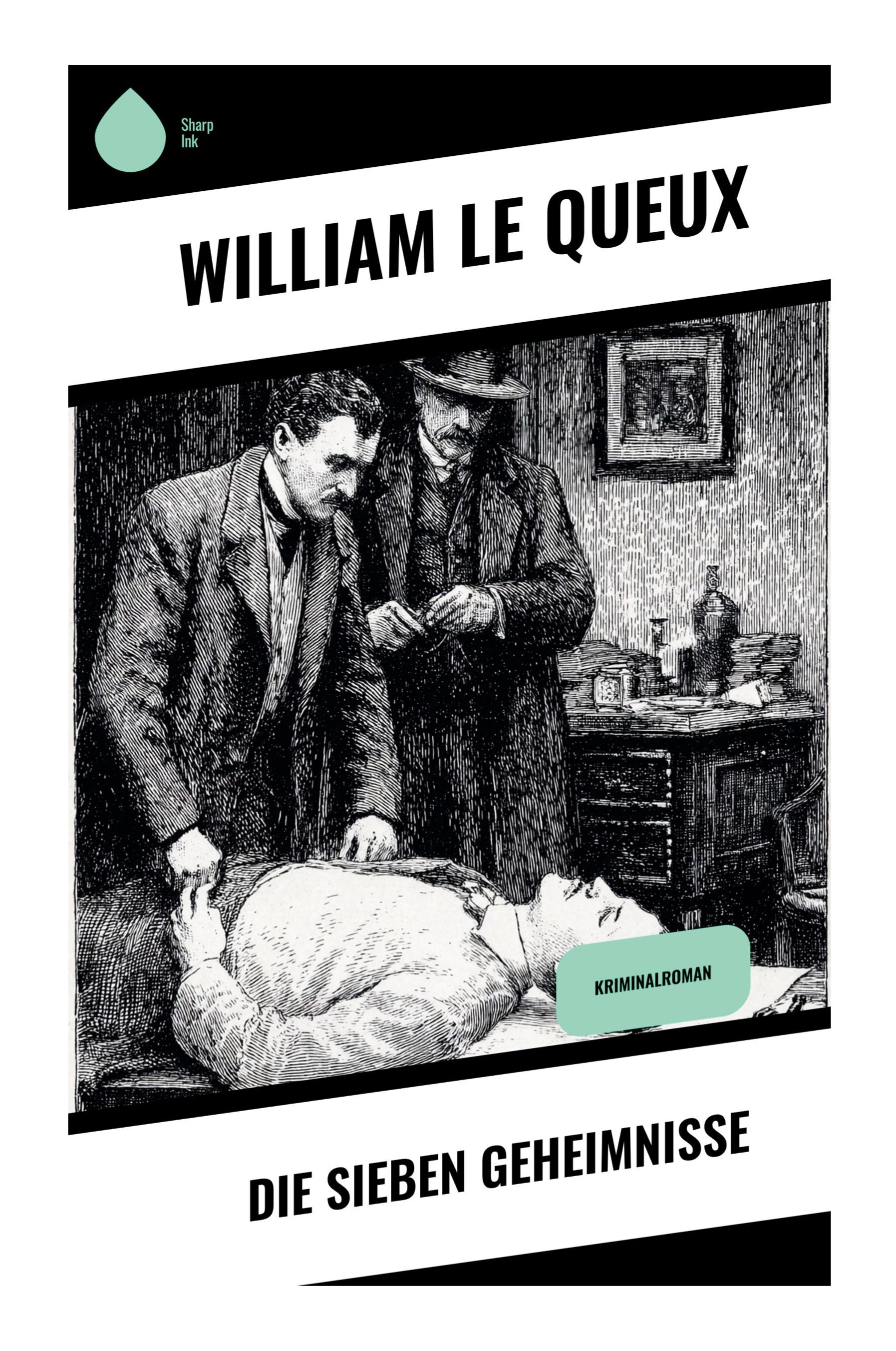 Vorderes Coverbild Die sieben Geheimnisse