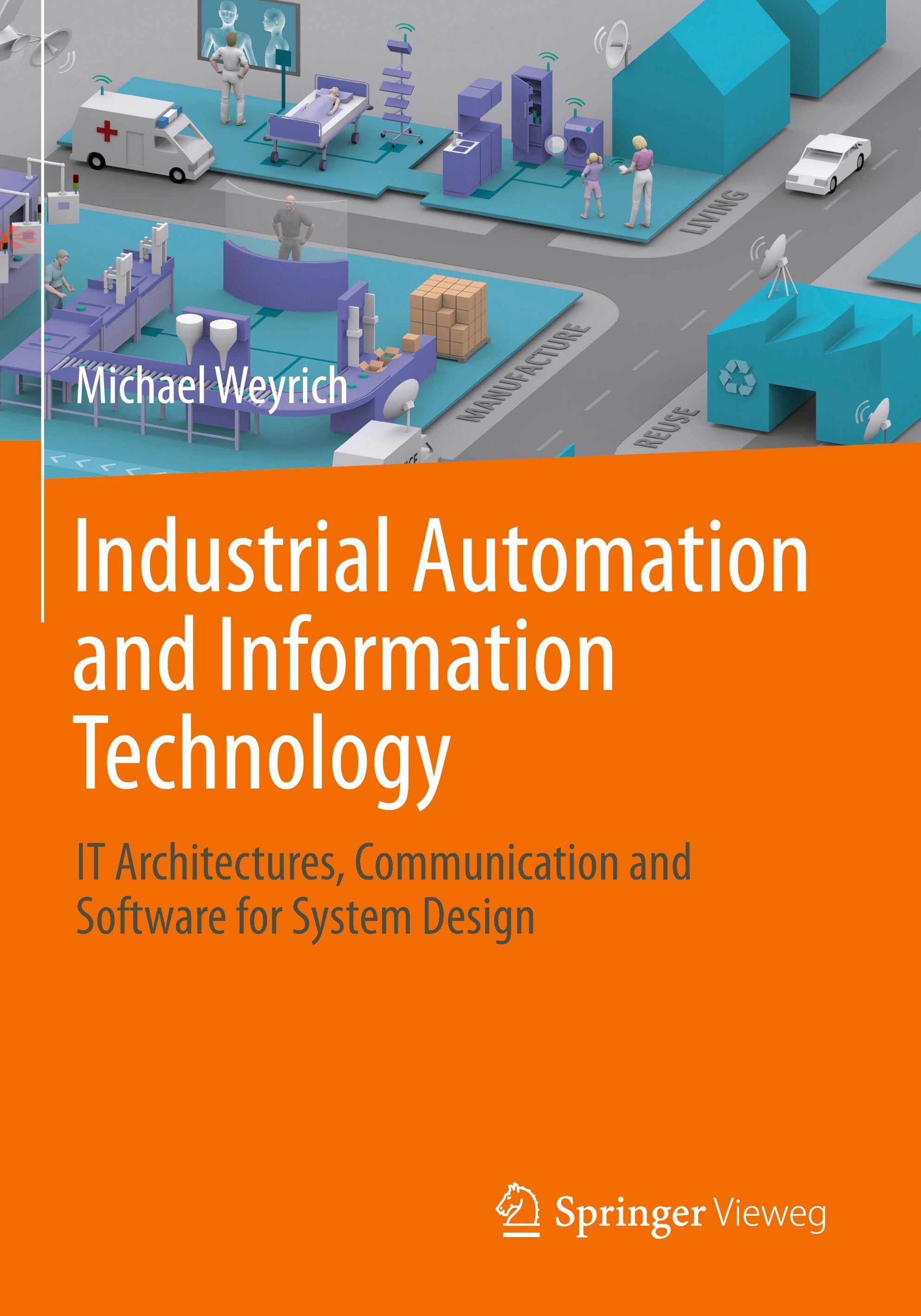 Vorderes Coverbild Industrial Automation and Information Technology
