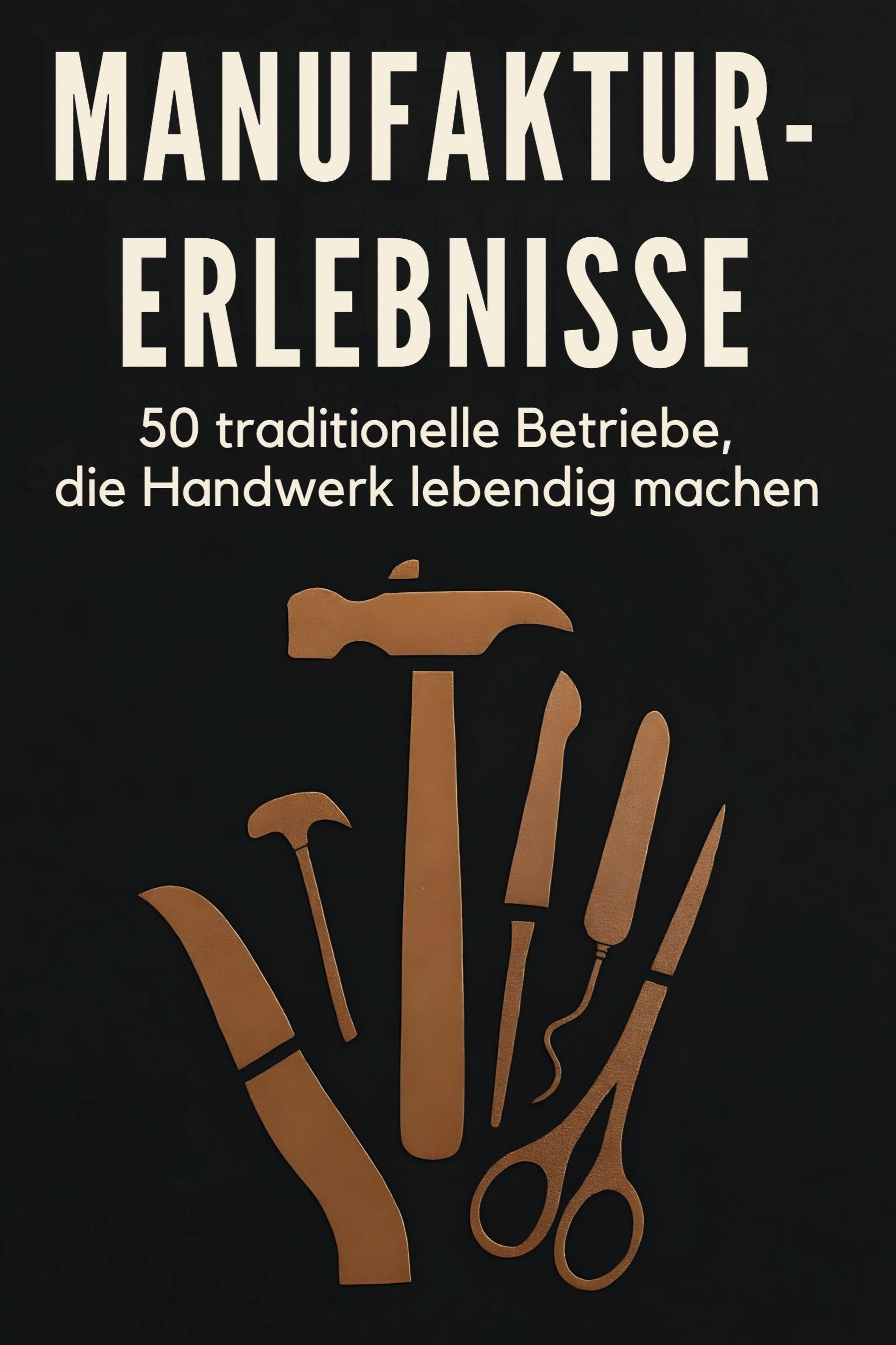 Vorderes Coverbild Manufaktur-Erlebnisse