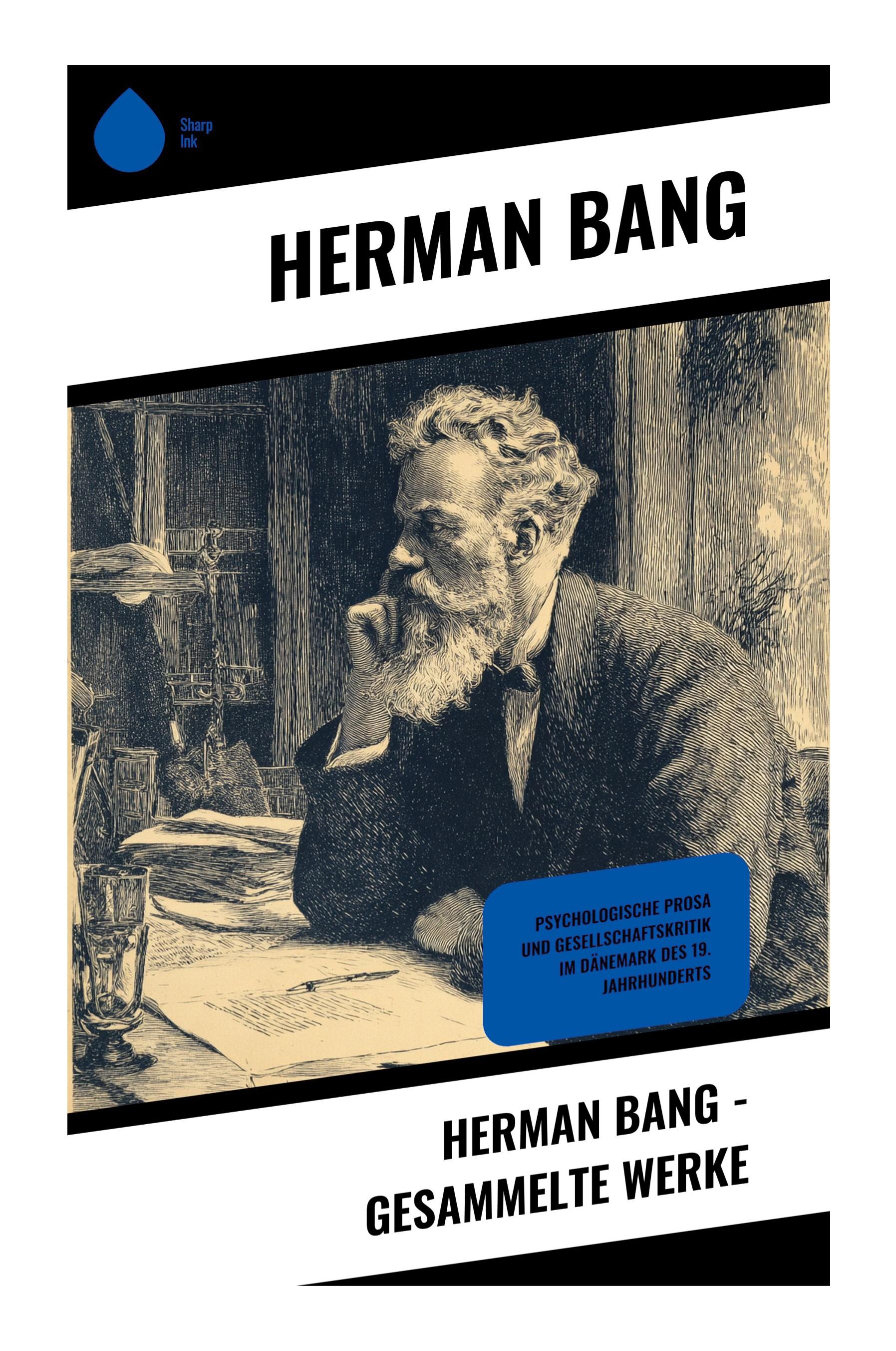 Vorderes Coverbild Herman Bang - Gesammelte Werke