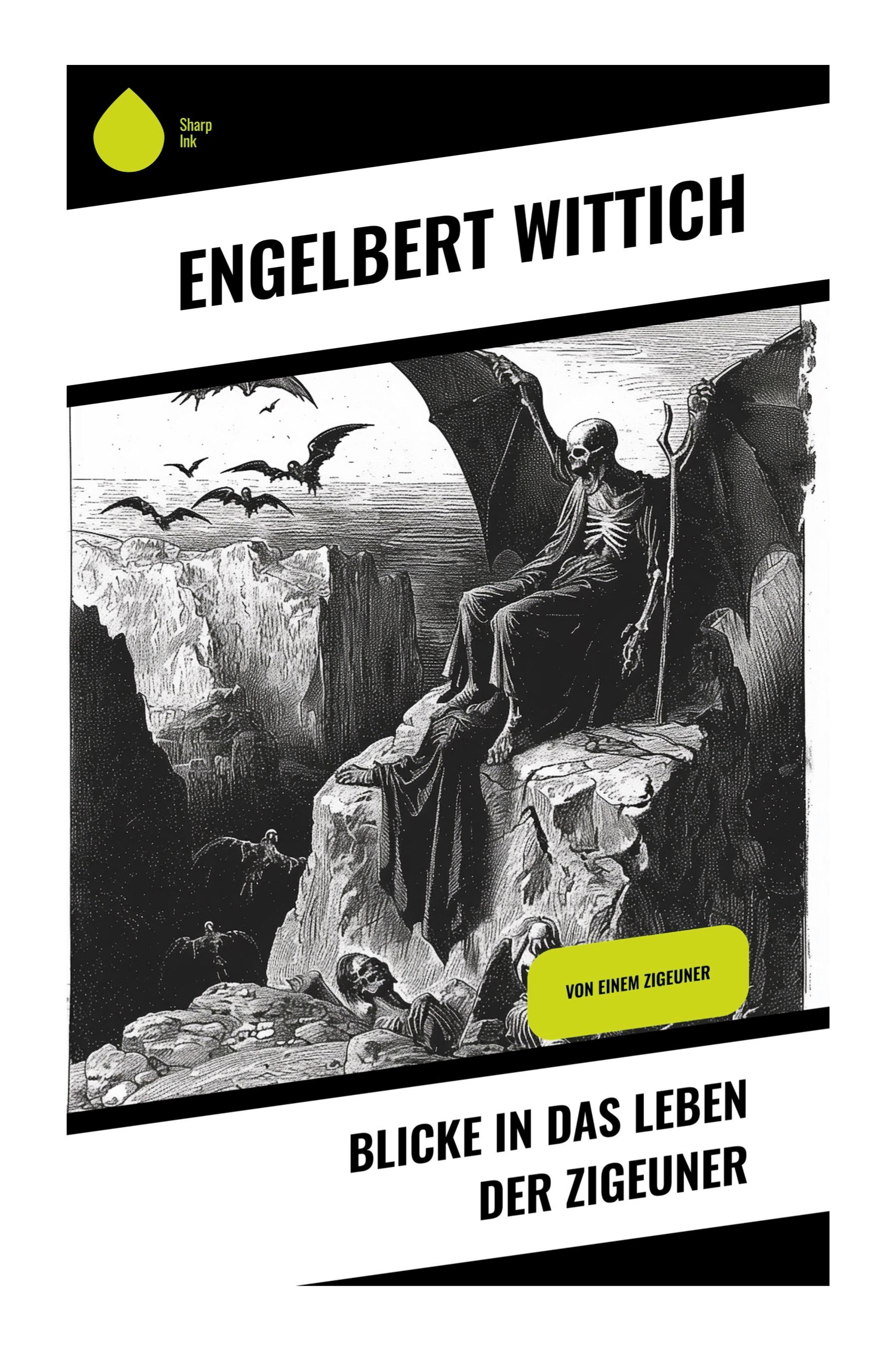 Vorderes Coverbild Blicke in das Leben der Zigeuner