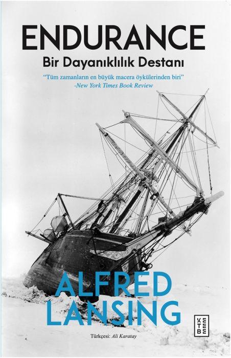 Vorderes Coverbild Endurance - Bir Dayaniklilik Destani