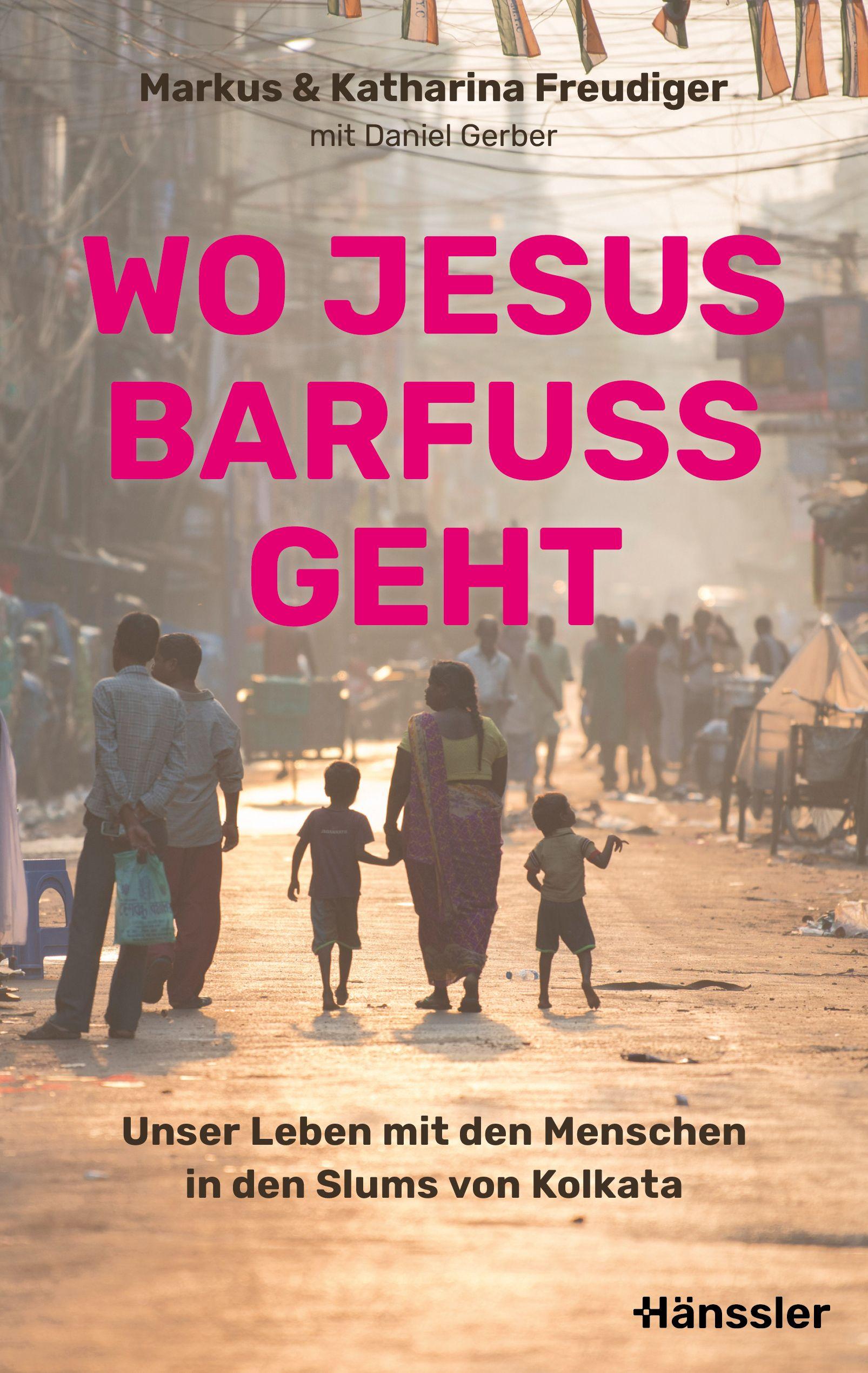 Vorderes Coverbild Wo Jesus barfuß geht