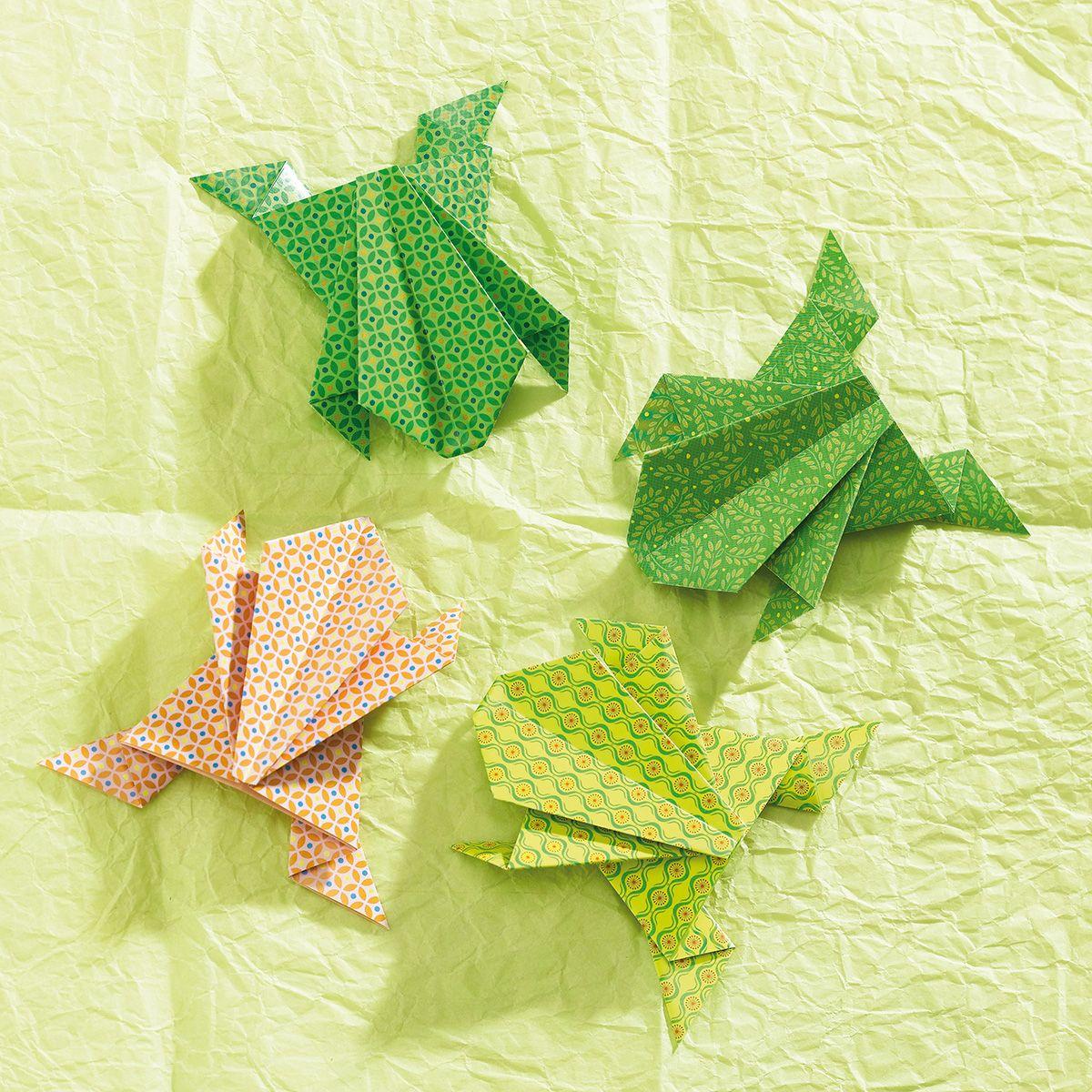 Beispielinhalt (Bild) Origami für alle