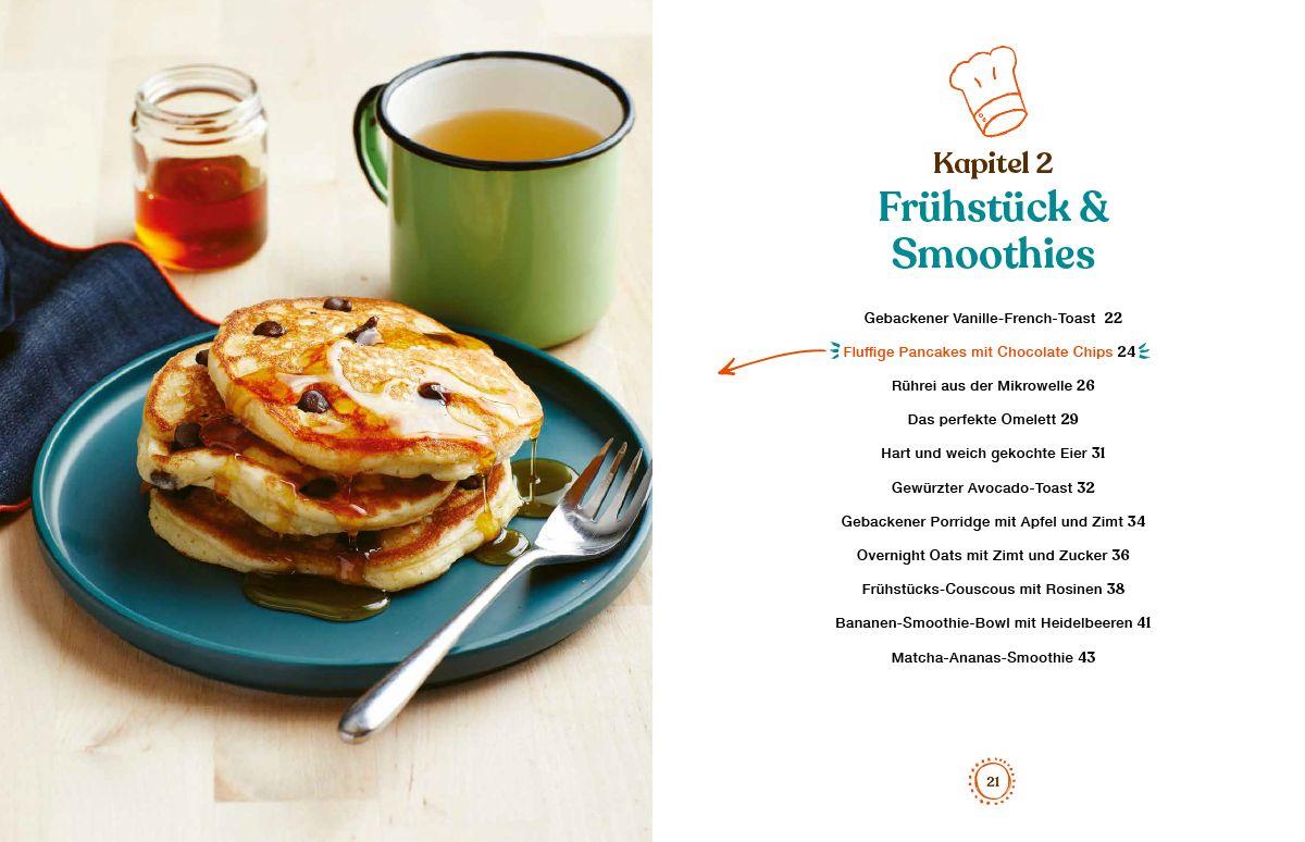 Beispielinhalt (Bild) Checkst du Kochen?