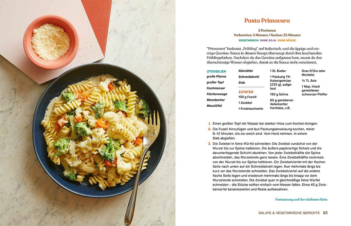 Beispielinhalt (Bild) Checkst du Kochen?
