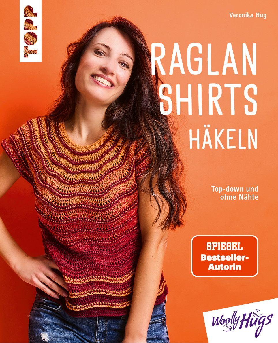 Vorderes Coverbild Raglan-Shirts häkeln