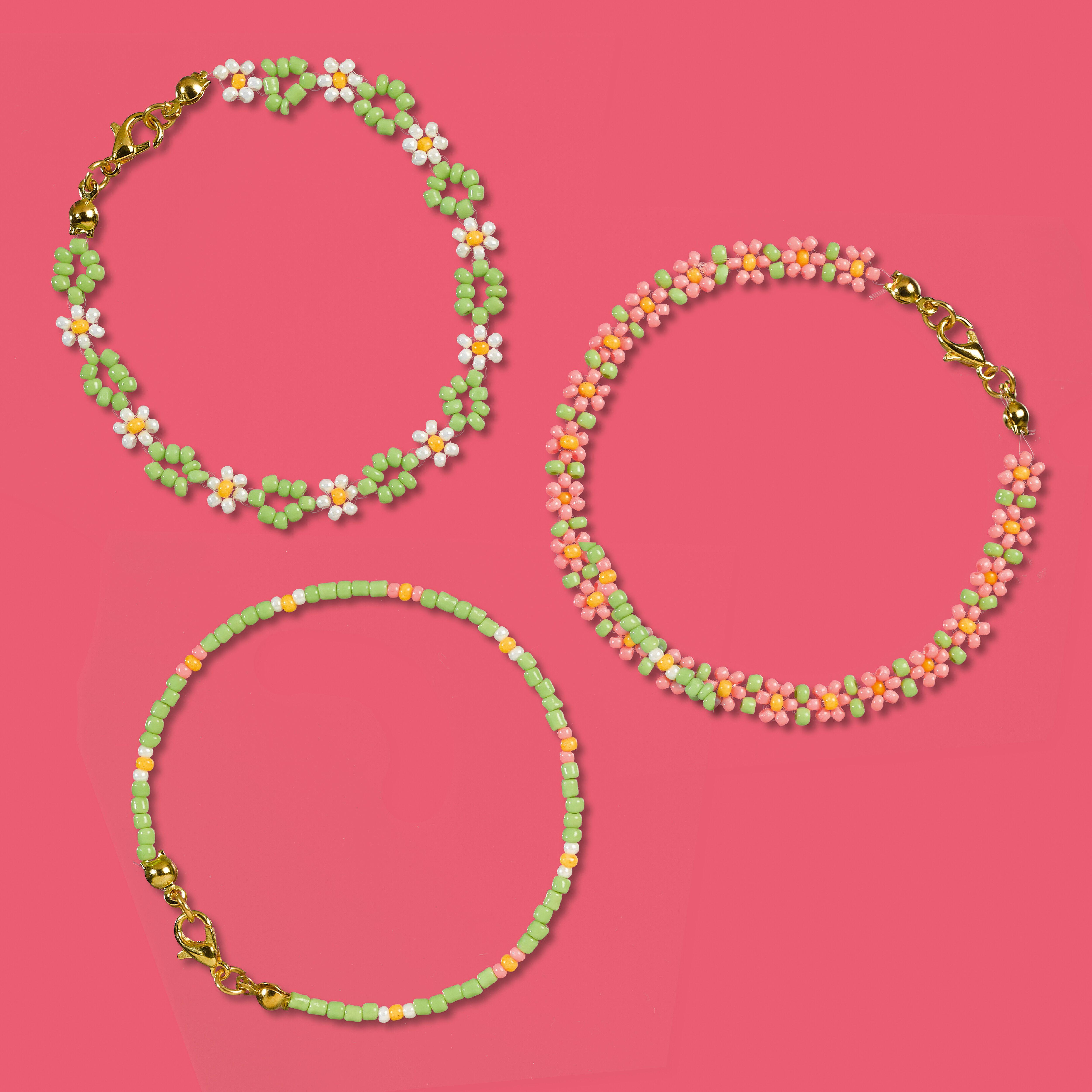 Beispielinhalt (Bild) Bloomy Days - Schmuckset mit Mini-Perlen