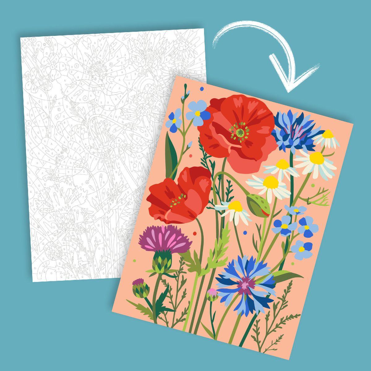 Beispielinhalt (Bild) Colorful Surprise - Blumen