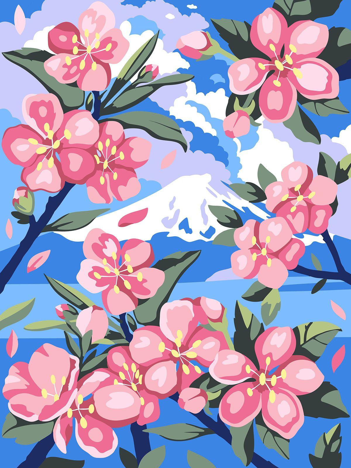 Beispielinhalt (Bild) Colorful Surprise - Blumen